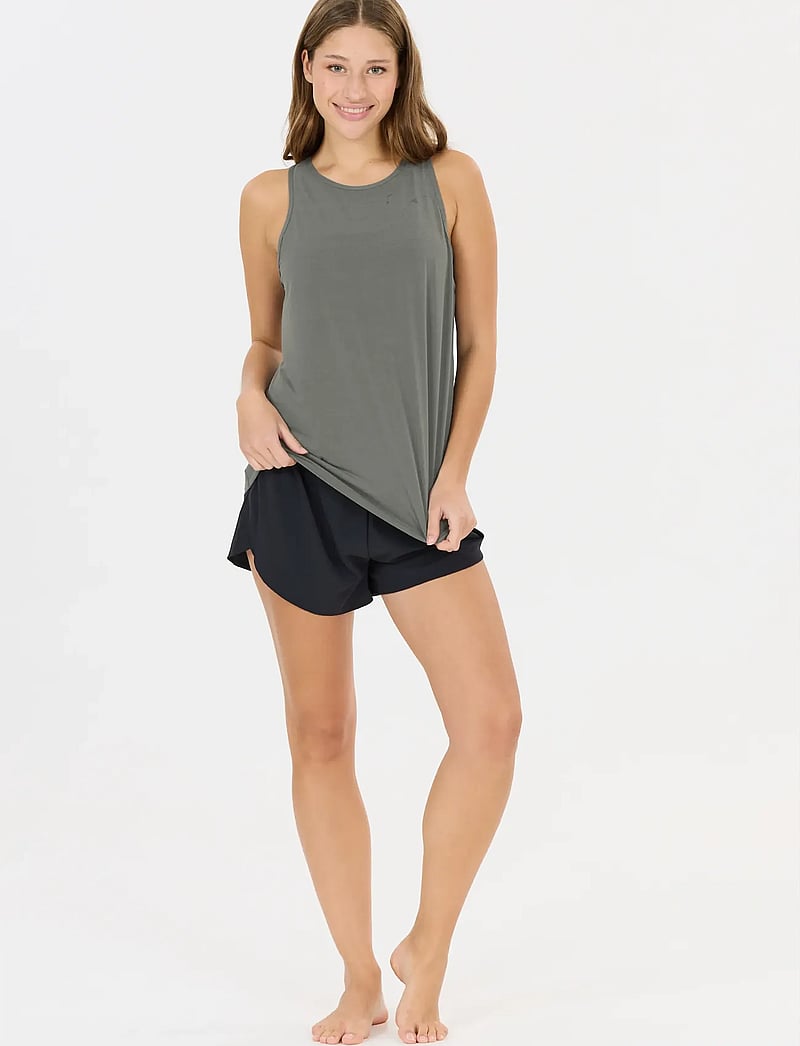 Athlecia - Mota W Slub Top - tanktops - sedona sage - 4