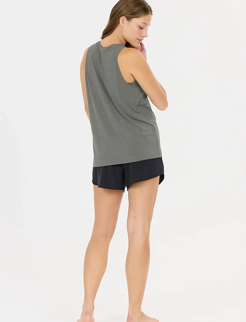 Athlecia - Mota W Slub Top - tanktops - sedona sage - 5