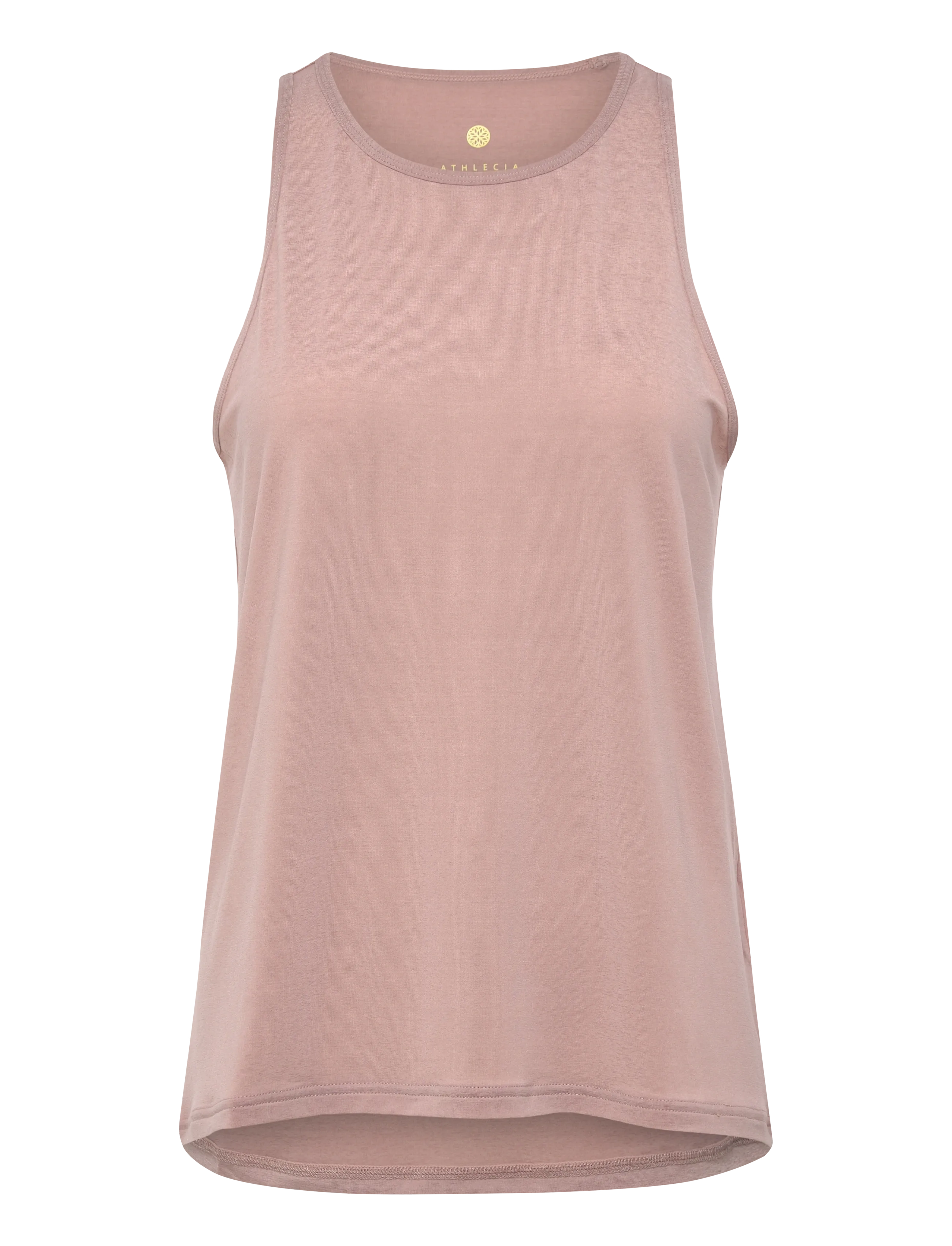 Athlecia Mota W Slub Top - Tøj - SPHINXSAND / pink/rose