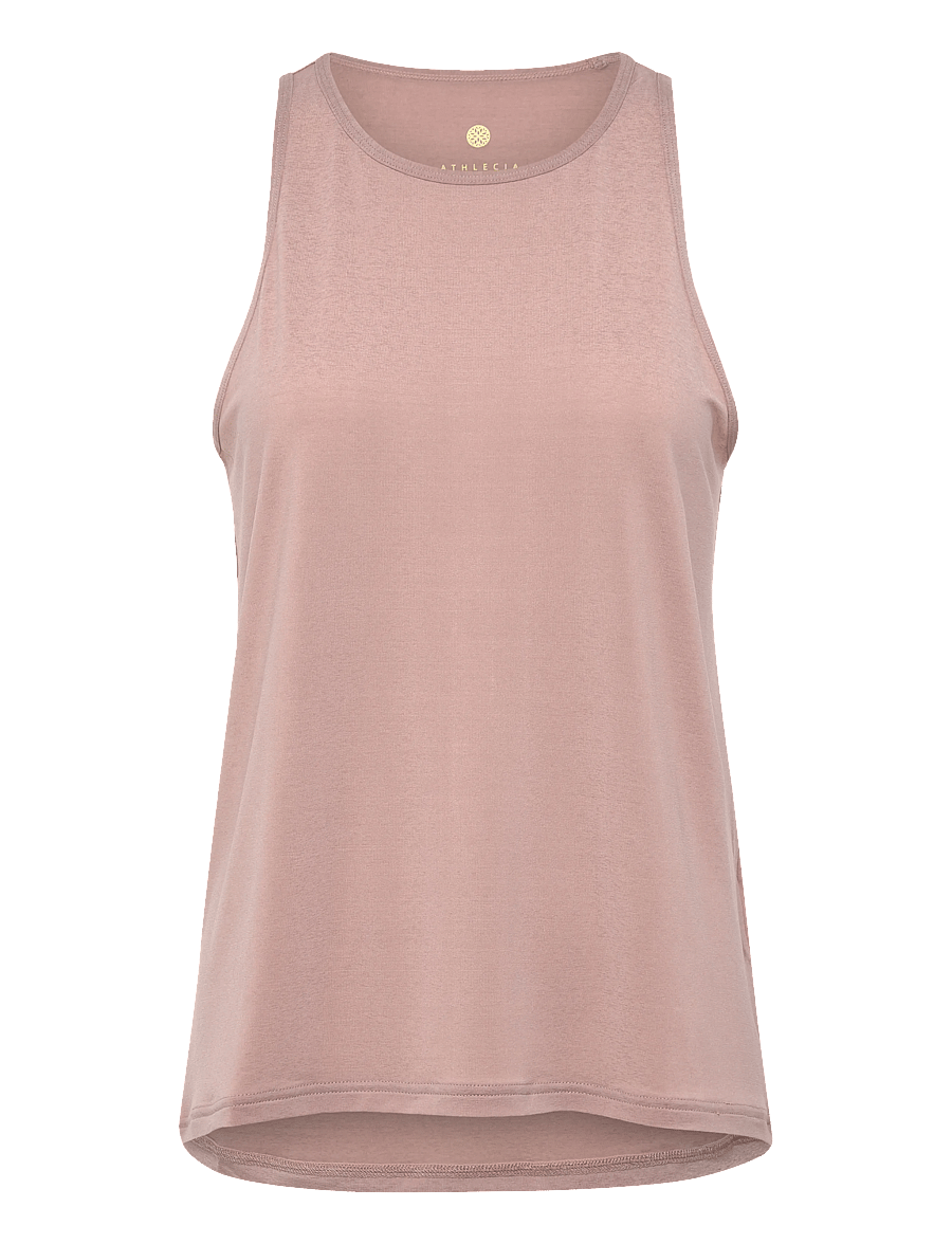 Athlecia - Mota W Slub Top - tank tops - sphinxsand - 1