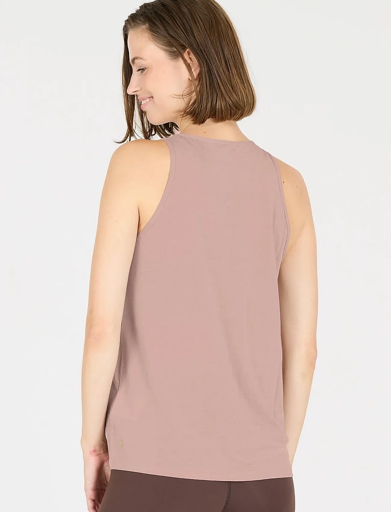 Athlecia - Mota W Slub Top - tank tops - sphinxsand - 3