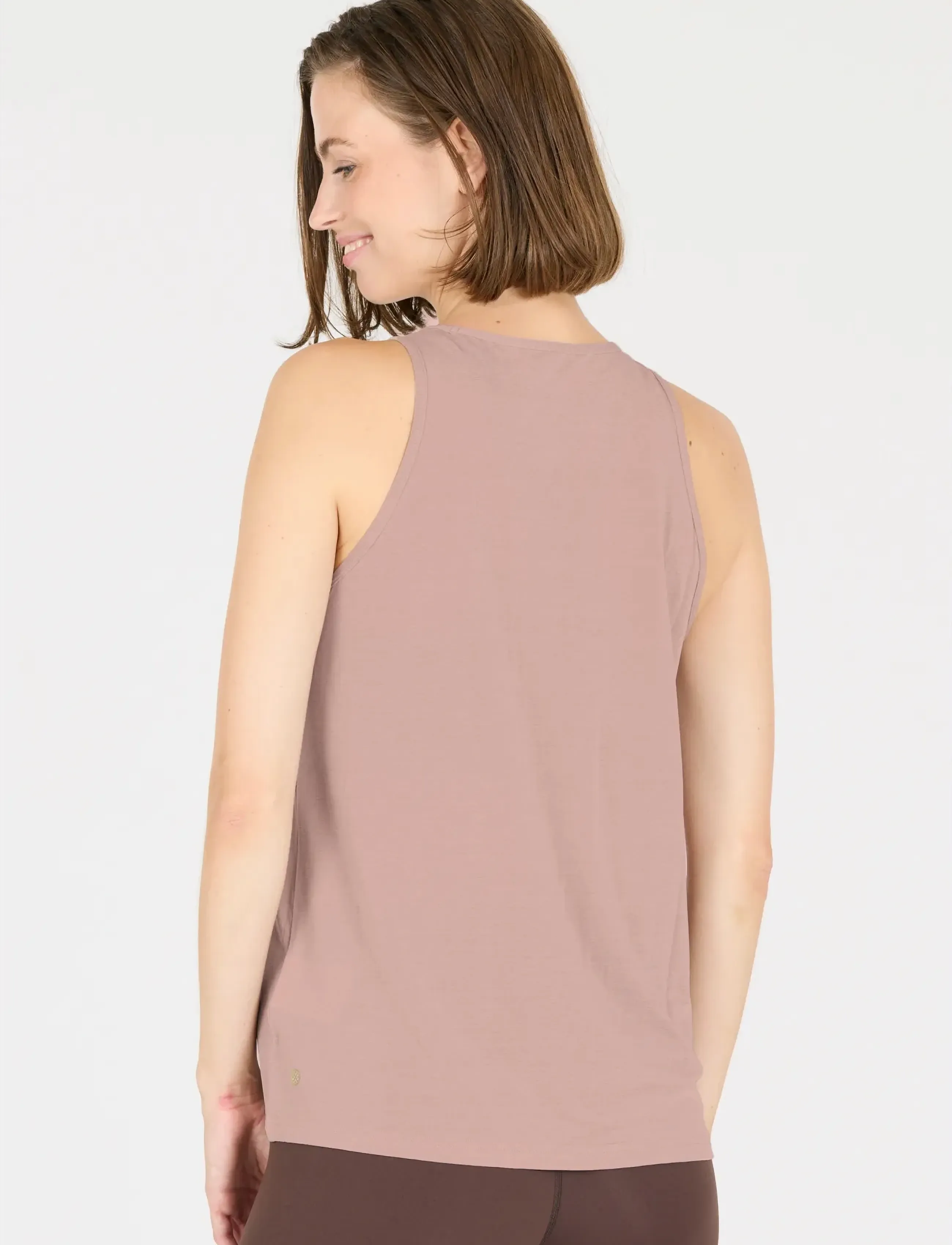 Athlecia - Mota W Slub Top - tank tops - sphinxsand - 3