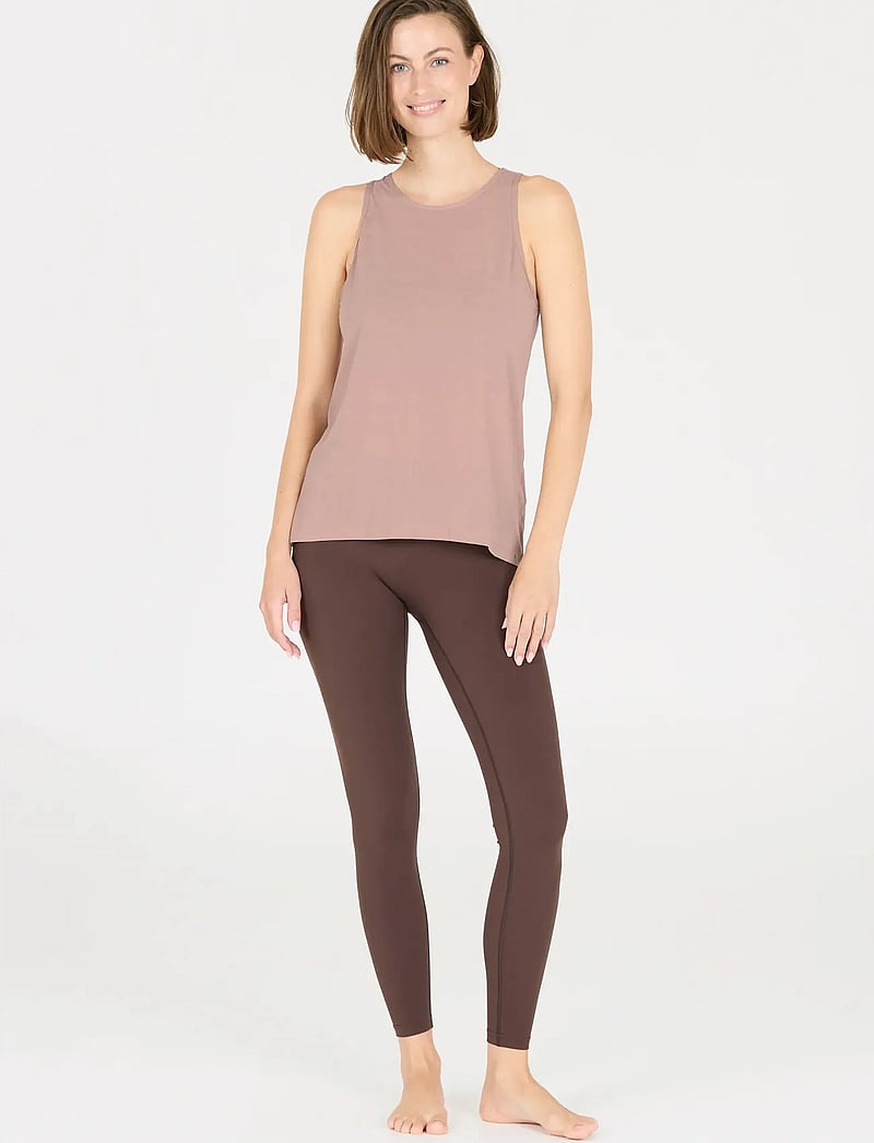 Athlecia - Mota W Slub Top - tank tops - sphinxsand - 4