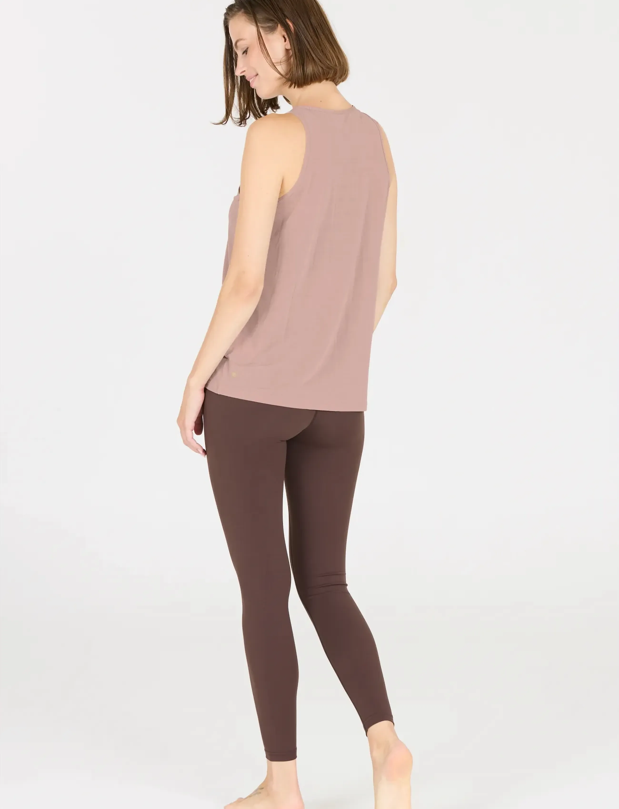 Athlecia - Mota W Slub Top - tank tops - sphinxsand - 5