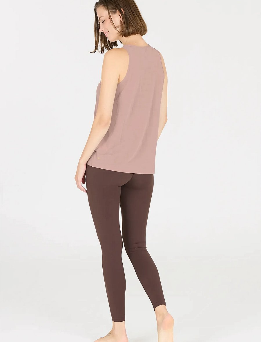 Athlecia - Mota W Slub Top - tank tops - sphinxsand - 5