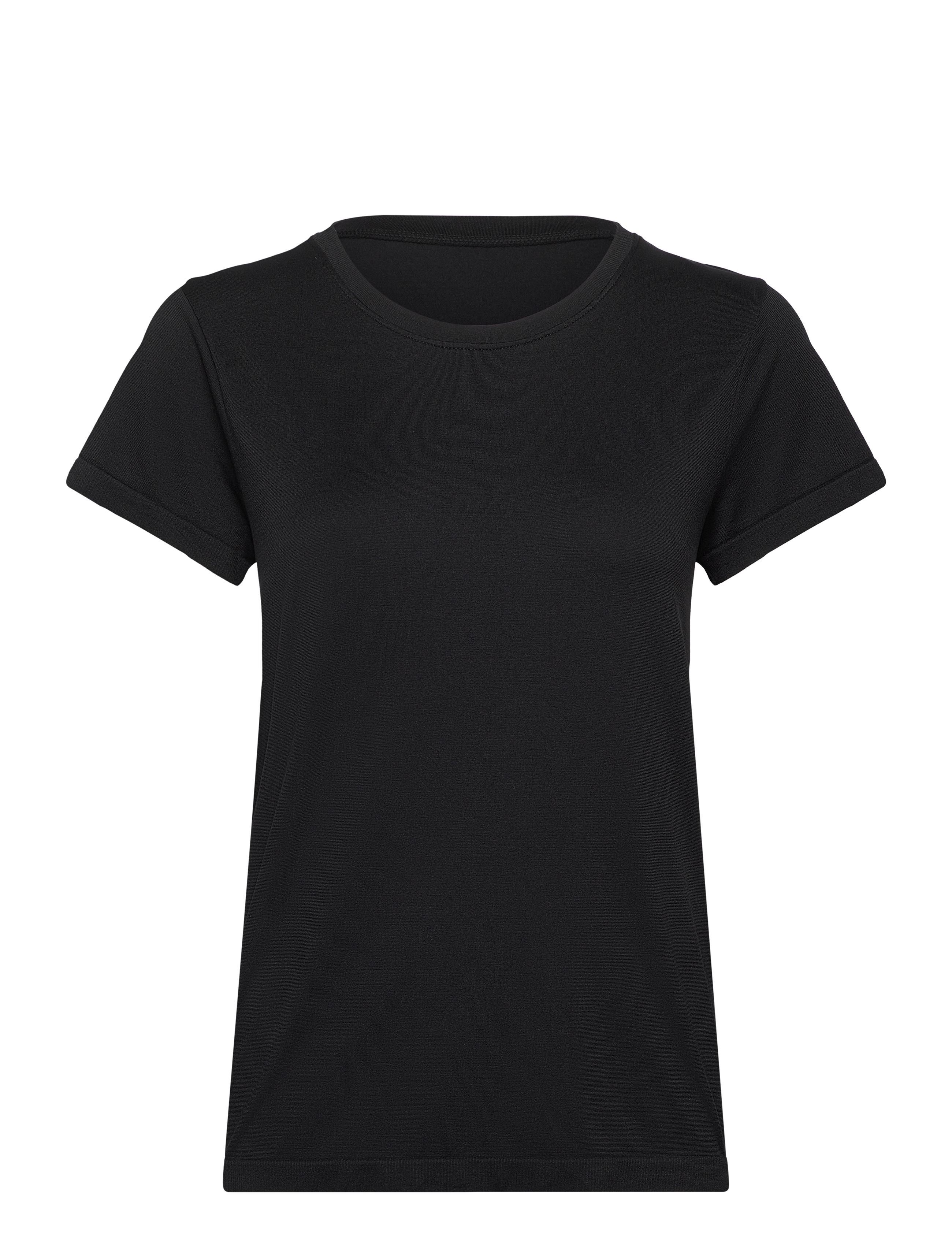 ATHLECIA Julee W Loose Fit S/S Seamless Tee Schwarz - XXS/XS - Damen