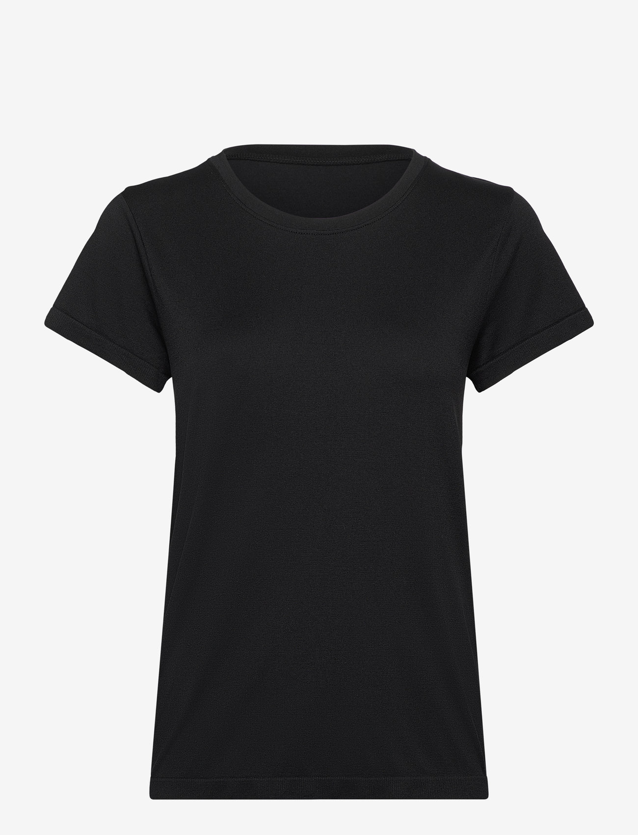 Athlecia - Julee W Loose Fit S/S Seamless Tee - t-shirts - black - 1