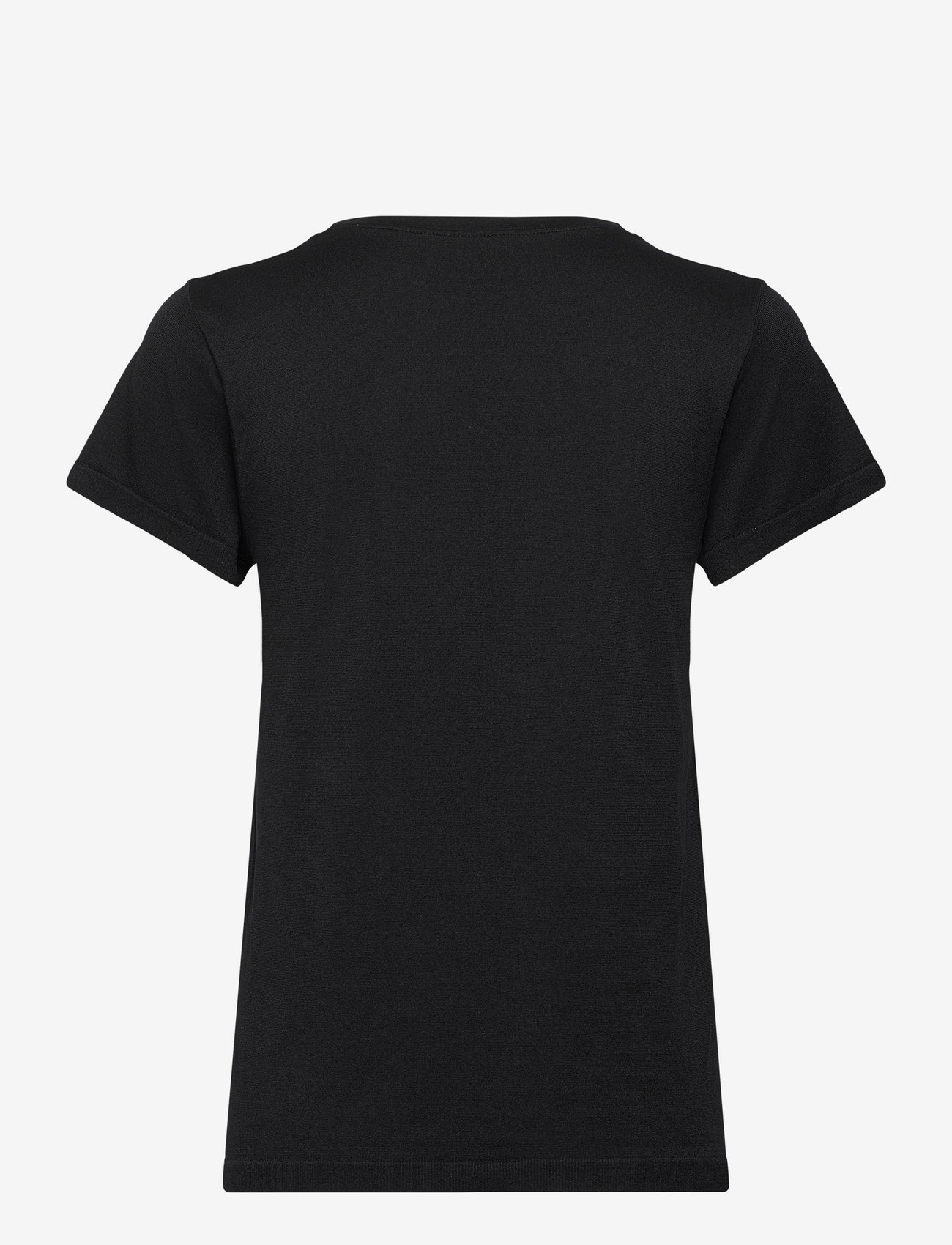 Athlecia - Julee W Loose Fit S/S Seamless Tee - t-shirts - black - 2