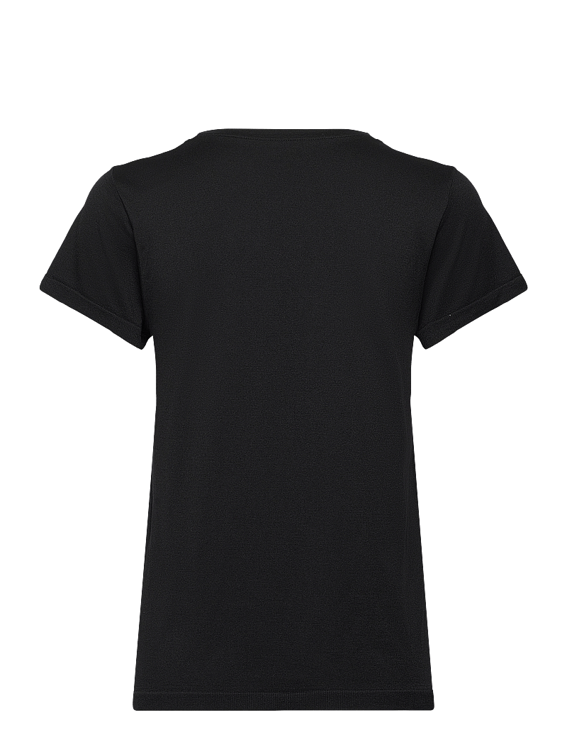 Athlecia - Julee W Loose Fit S/S Seamless Tee - t-shirts - black - 2