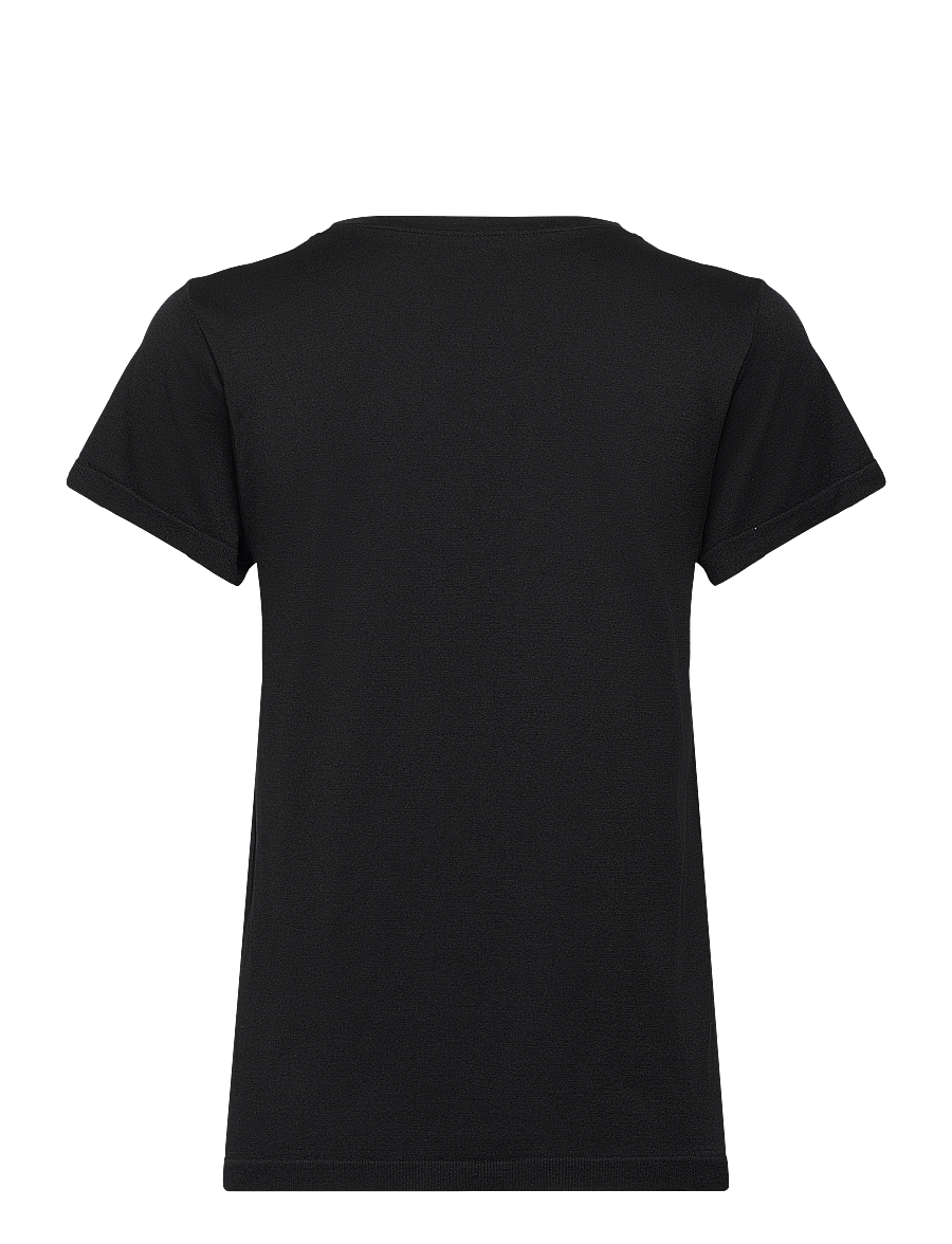 Athlecia - Julee W Loose Fit S/S Seamless Tee - t-shirts - black - 2