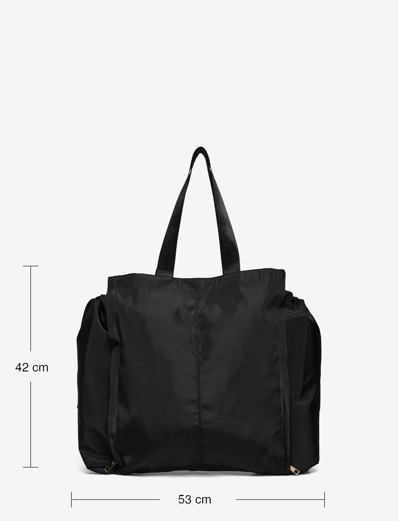 Athlecia - Meiyin Yoga Bag - træningstasker - black - 5