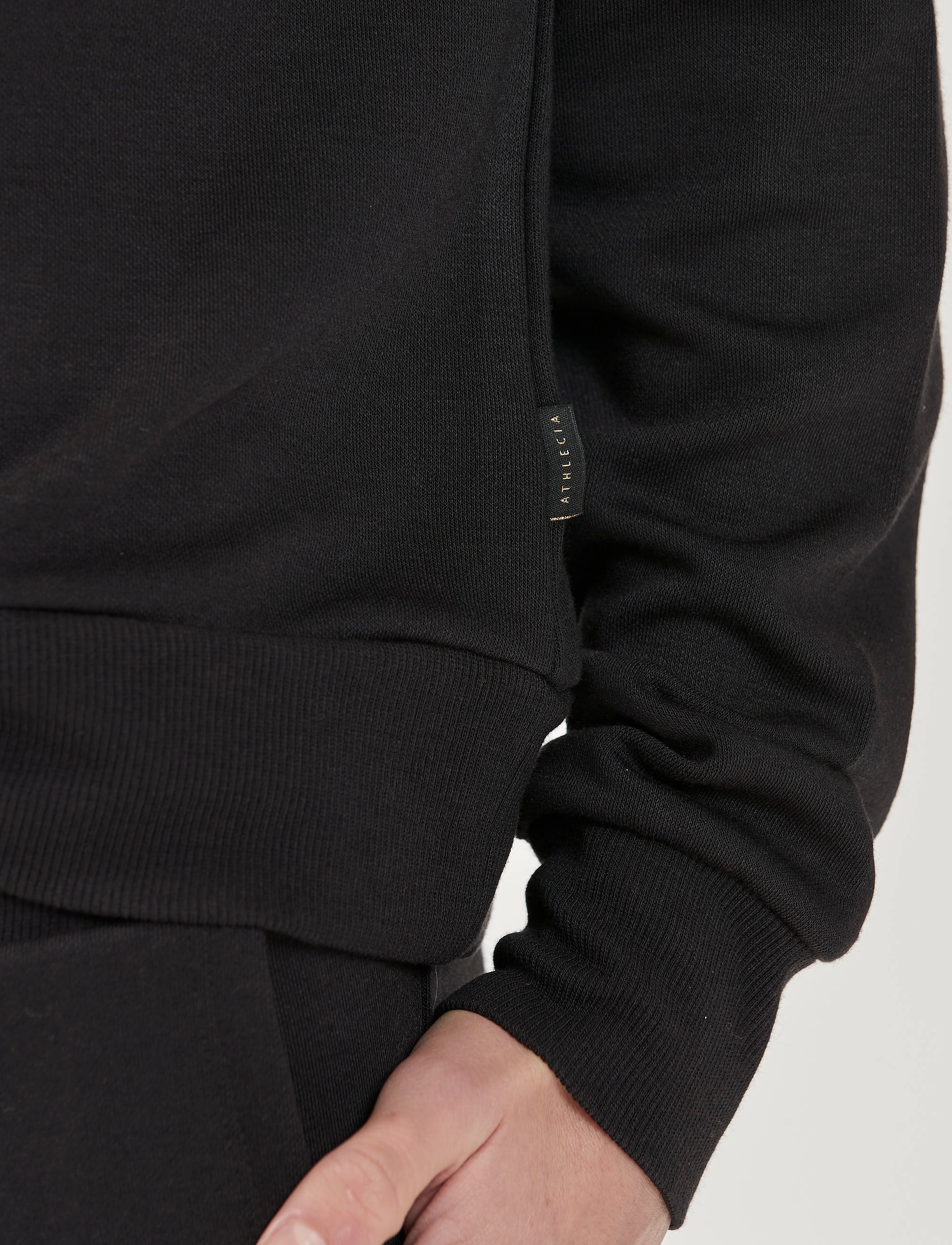 Athlecia - Niary W Bamboo Crew Neck - black - 3