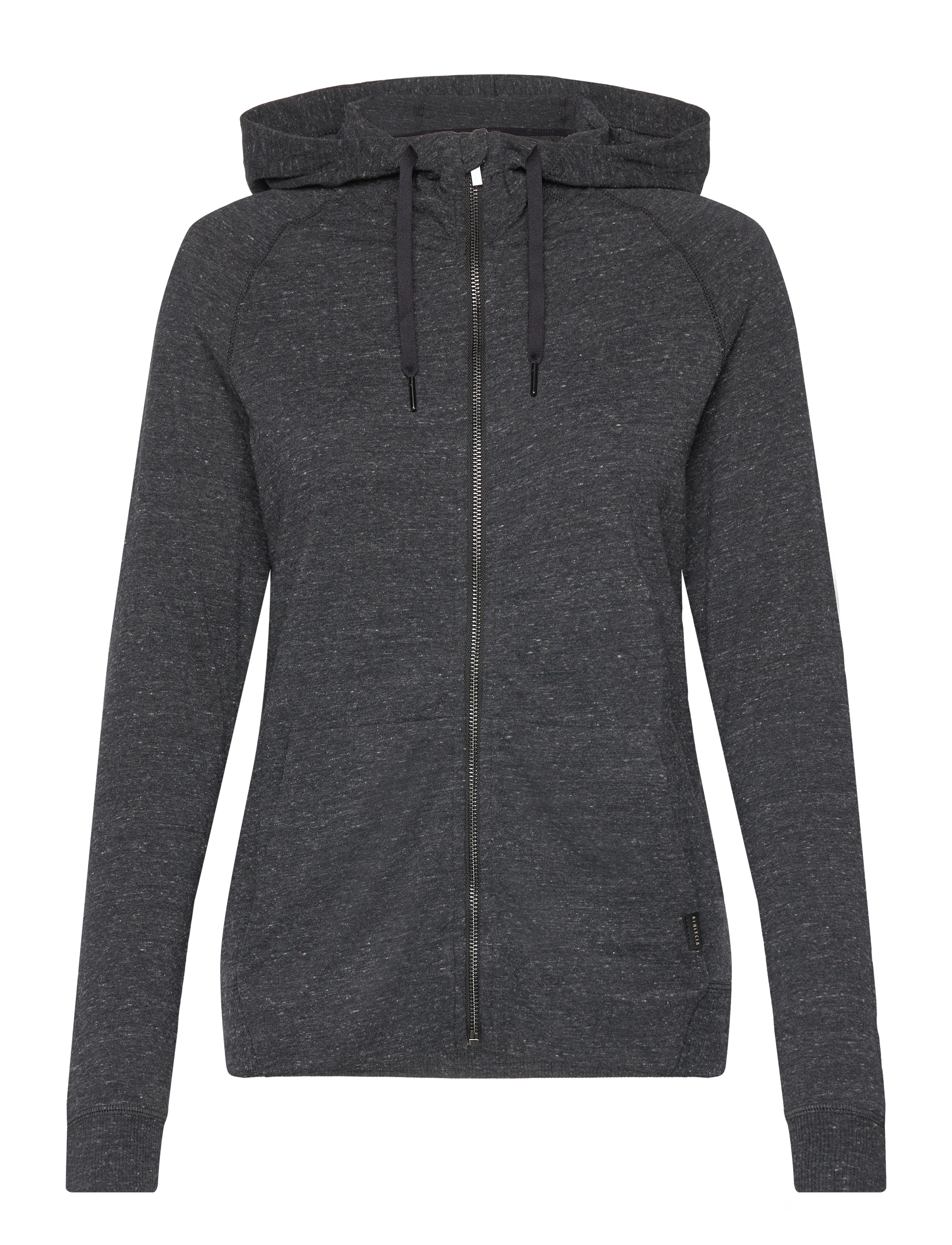 Athlecia - Chestine W Melange Sweat Hoody - dark grey melange - 1