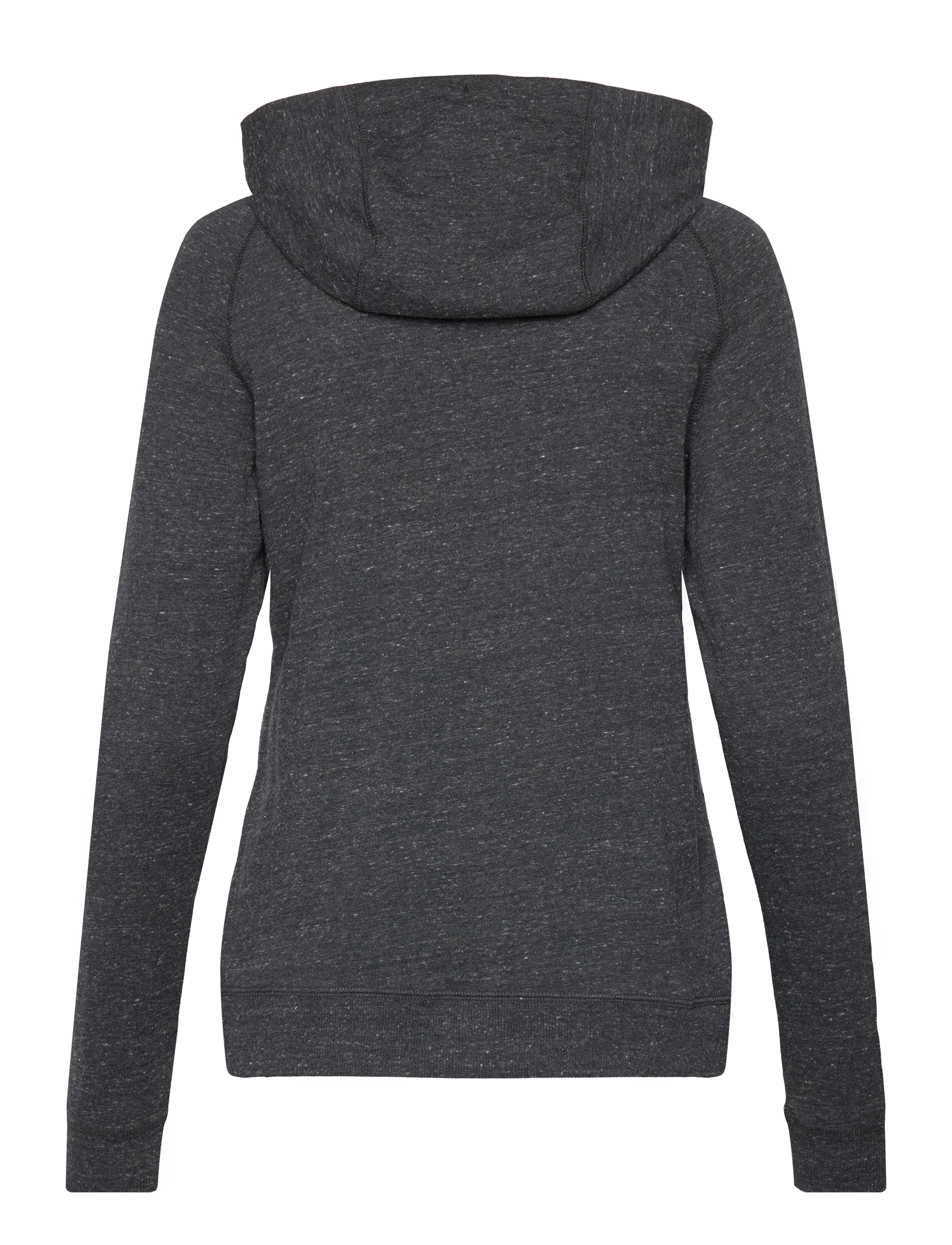 Athlecia - Chestine W Melange Sweat Hoody - dark grey melange - 2