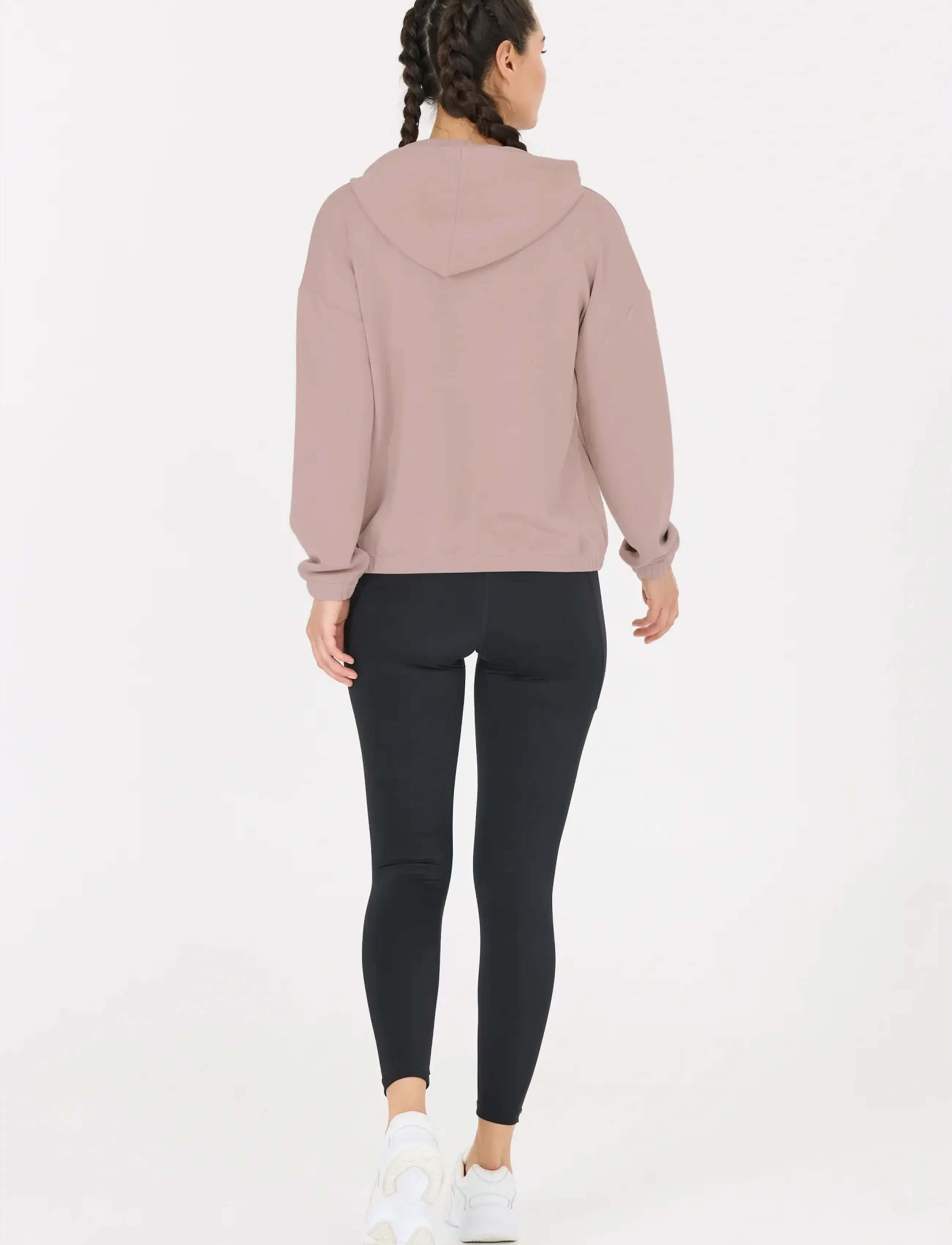 Athlecia - Namier W Hoody - dressipluusid ja pusad - sphinxsand - 3