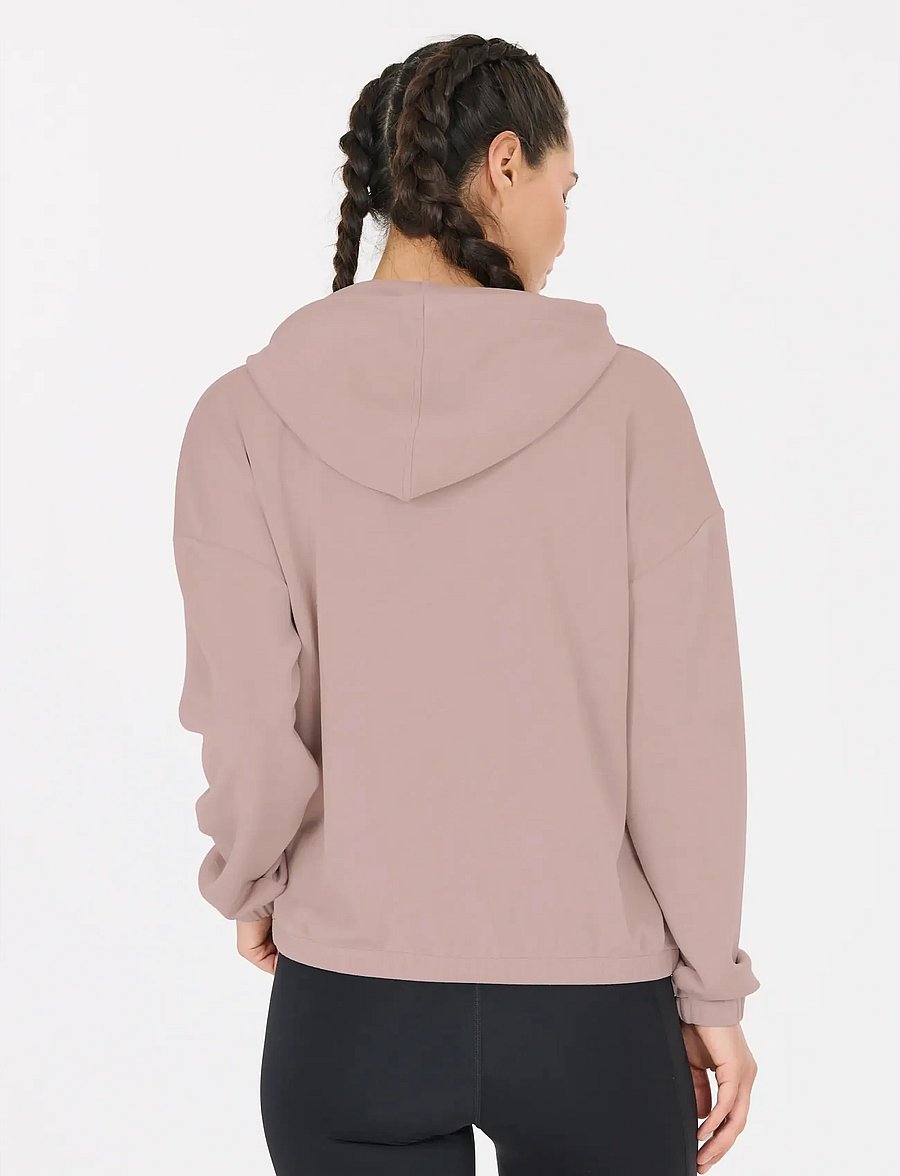 Athlecia - Namier W Hoody - dressipluusid ja pusad - sphinxsand - 5