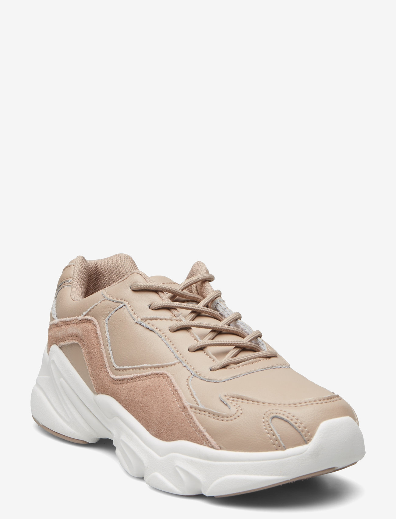 Athlecia - Athlecia W Chunky Leather Trainers - trainingsschuhe - nude - 0