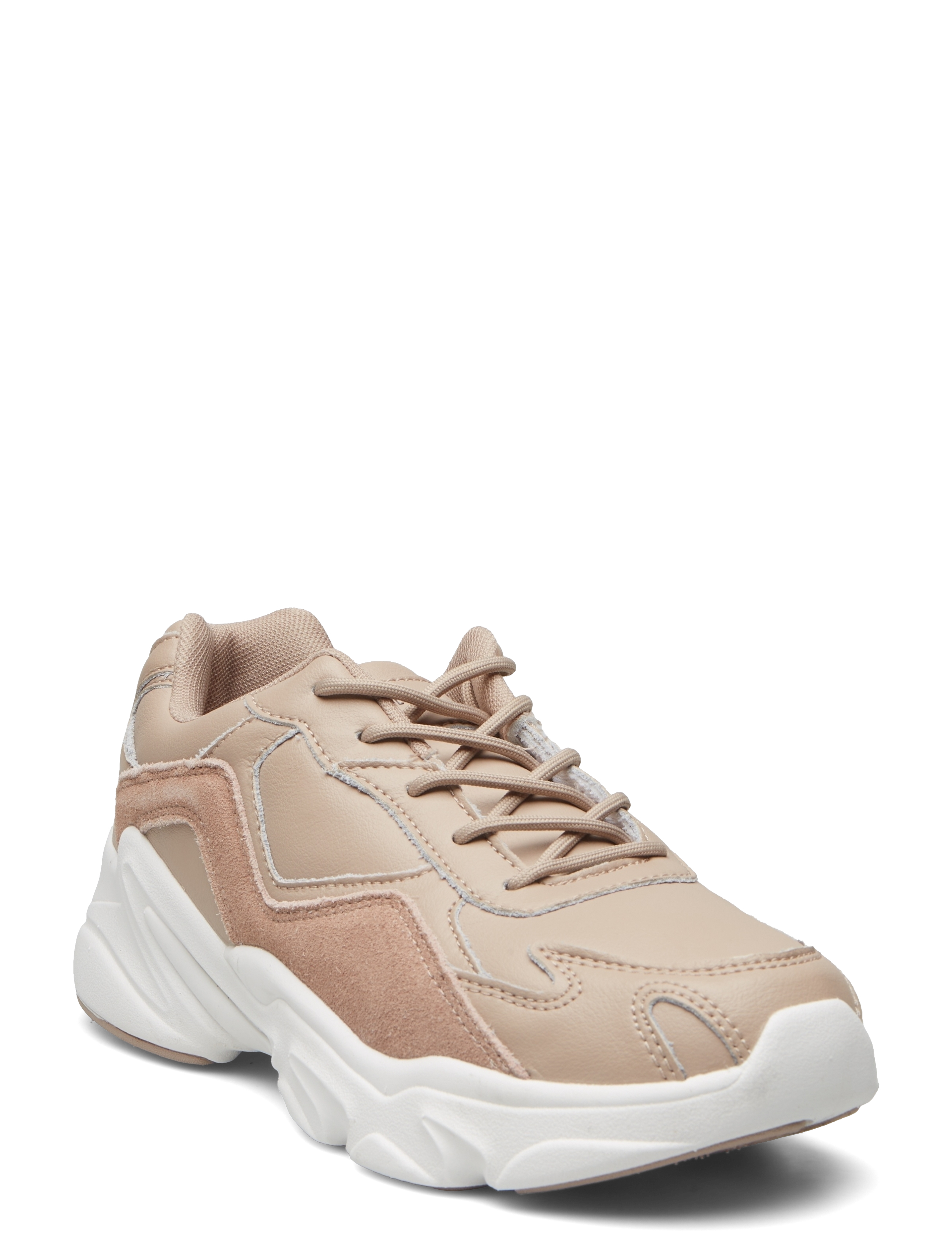 Athlecia Athlecia W Chunky Leather Trainers - Athlecia - NUDE / beige