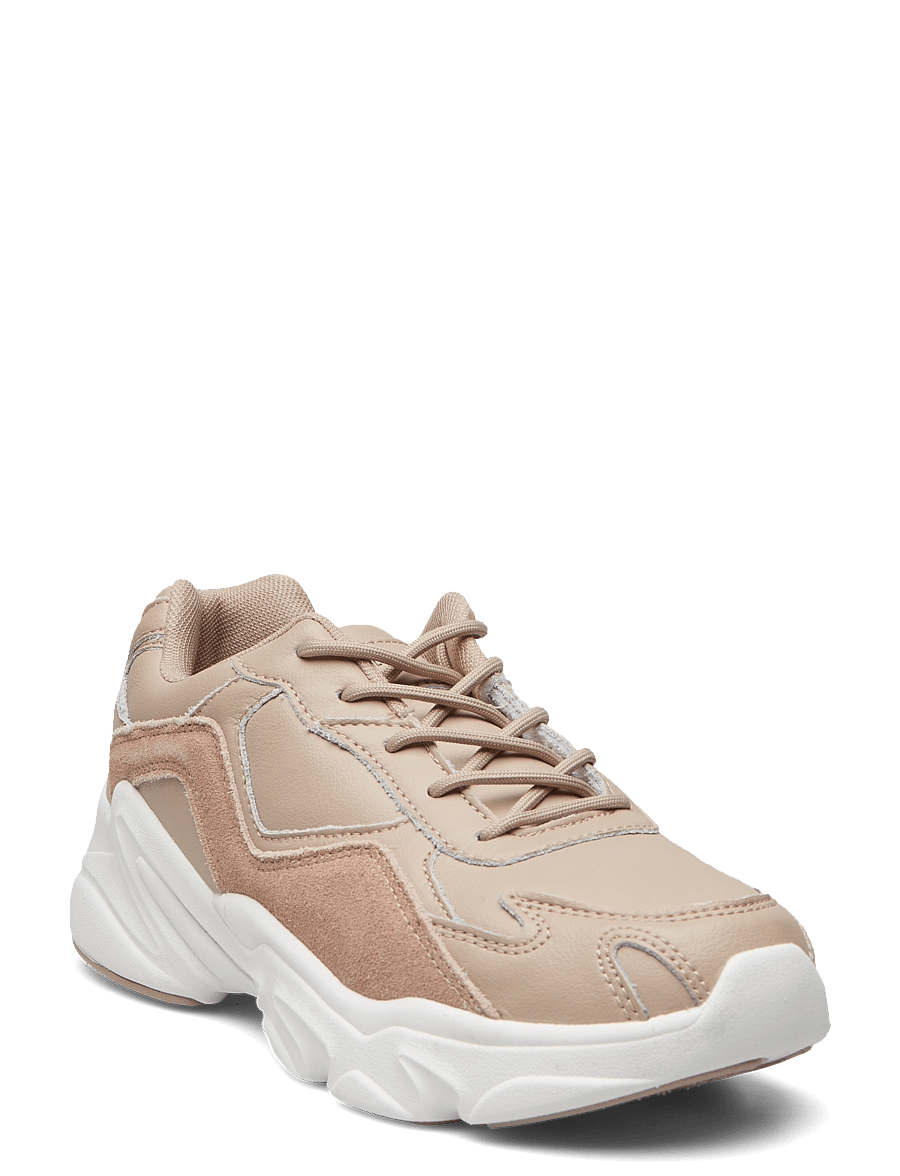 Athlecia - Athlecia W Chunky Leather Trainers - low top sneakers - nude - 0