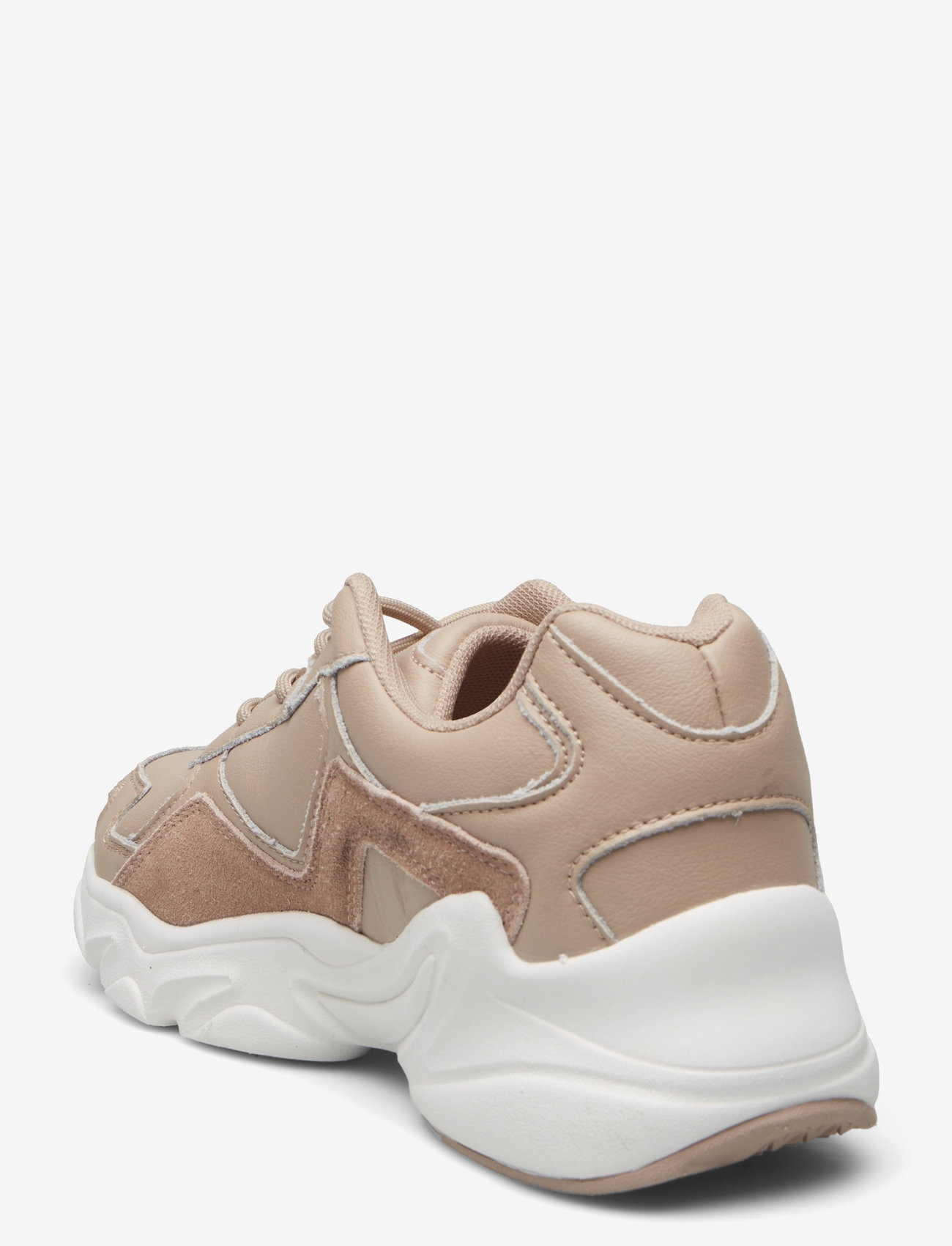 Athlecia - Athlecia W Chunky Leather Trainers - trainingsschuhe - nude - 2