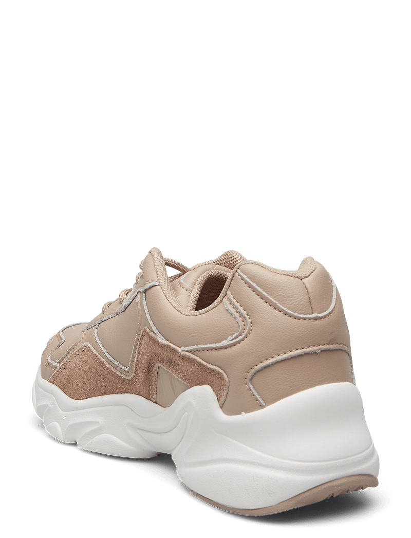Athlecia - Athlecia W Chunky Leather Trainers - lave sneakers - nude - 2