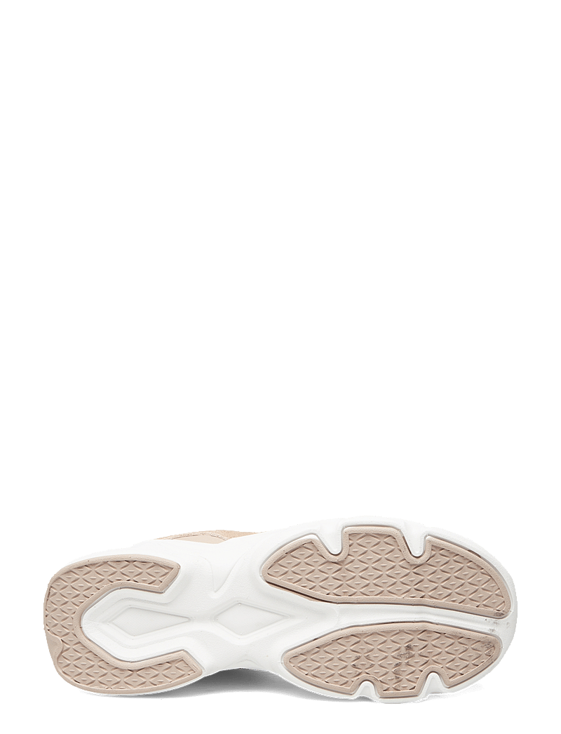 Athlecia - Athlecia W Chunky Leather Trainers - lave sneakers - nude - 4