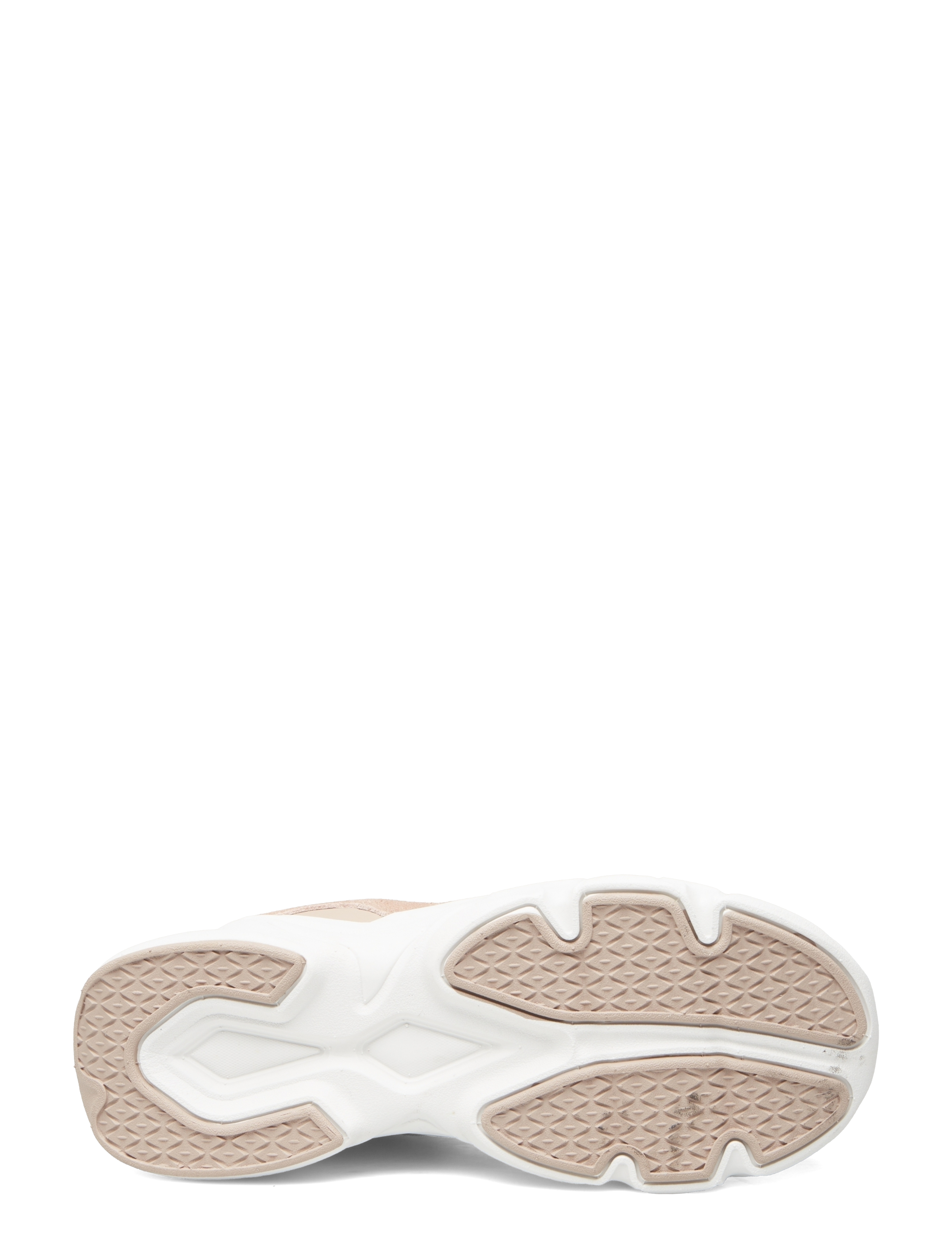 Athlecia - Athlecia W Chunky Leather Trainers - low top sneakers - nude - 4