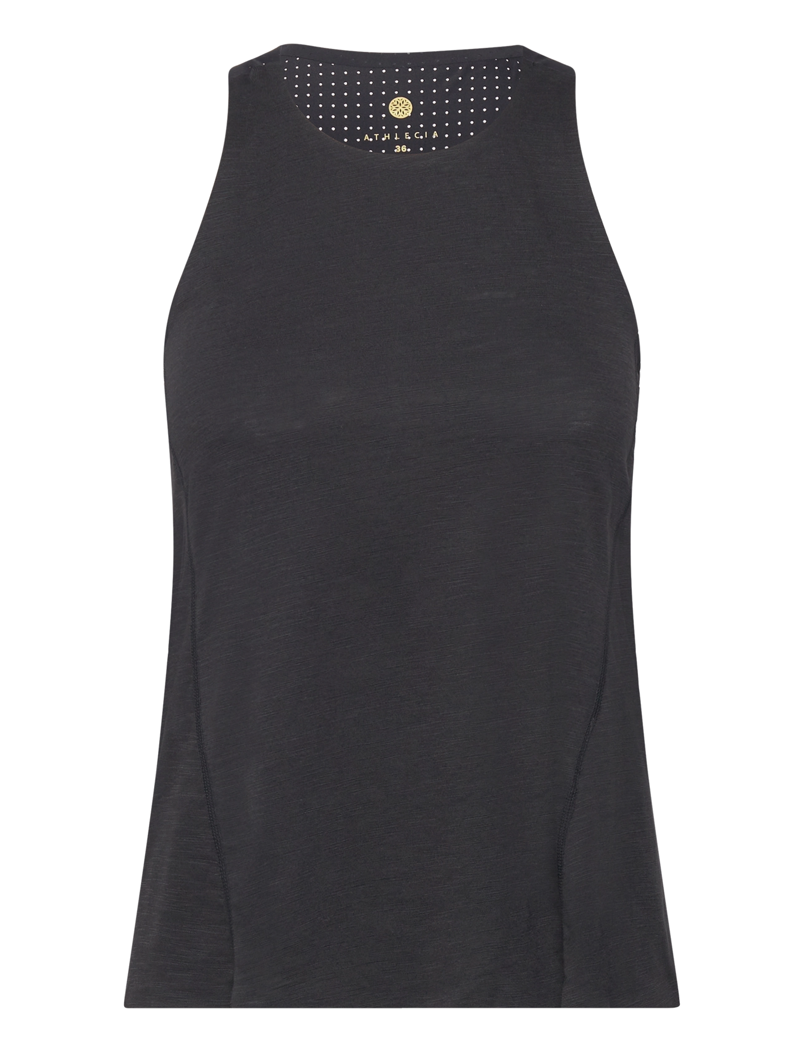 Athlecia - Dakia W Top With Lasercut Mesh - black - 1
