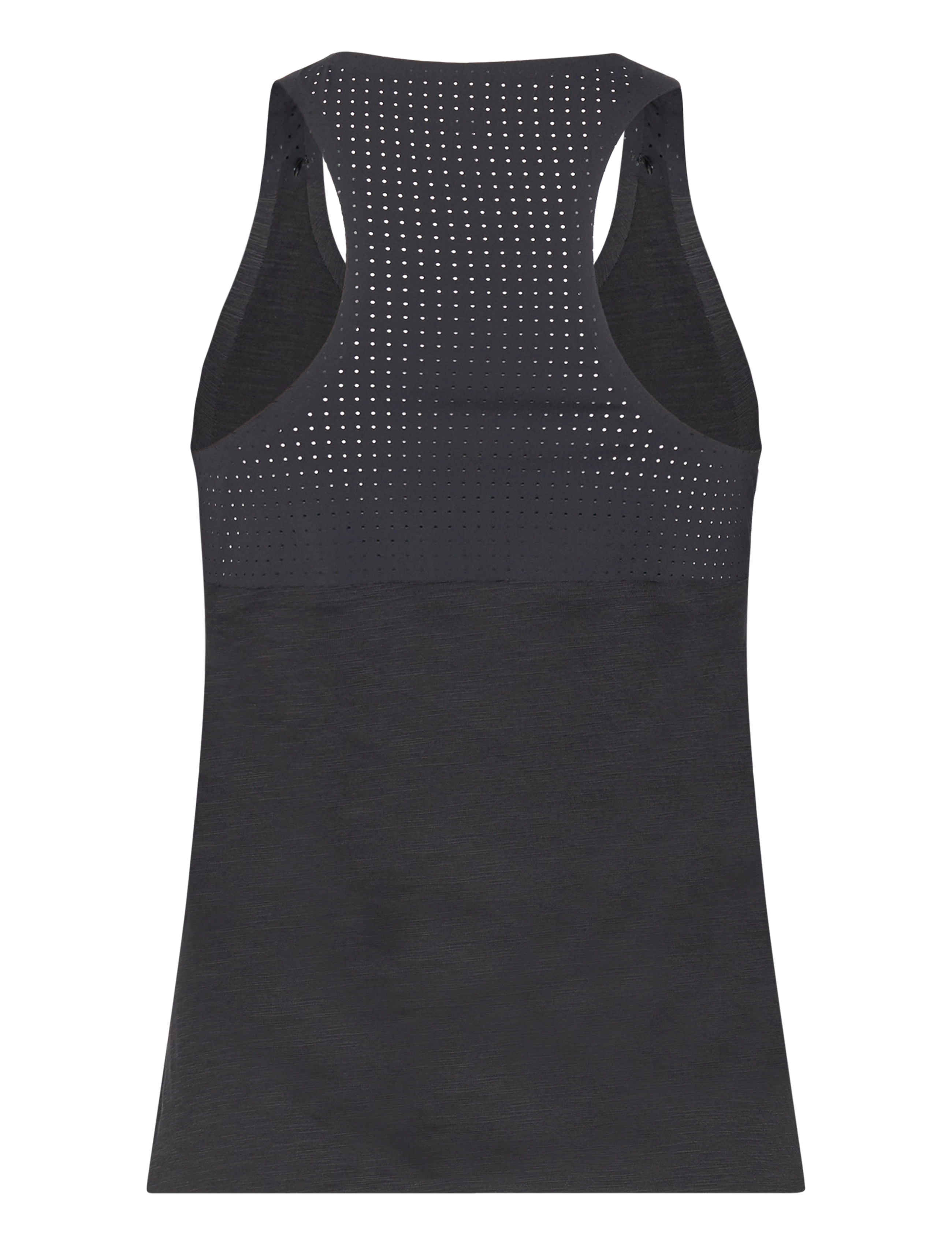 Athlecia - Dakia W Top With Lasercut Mesh - black - 2