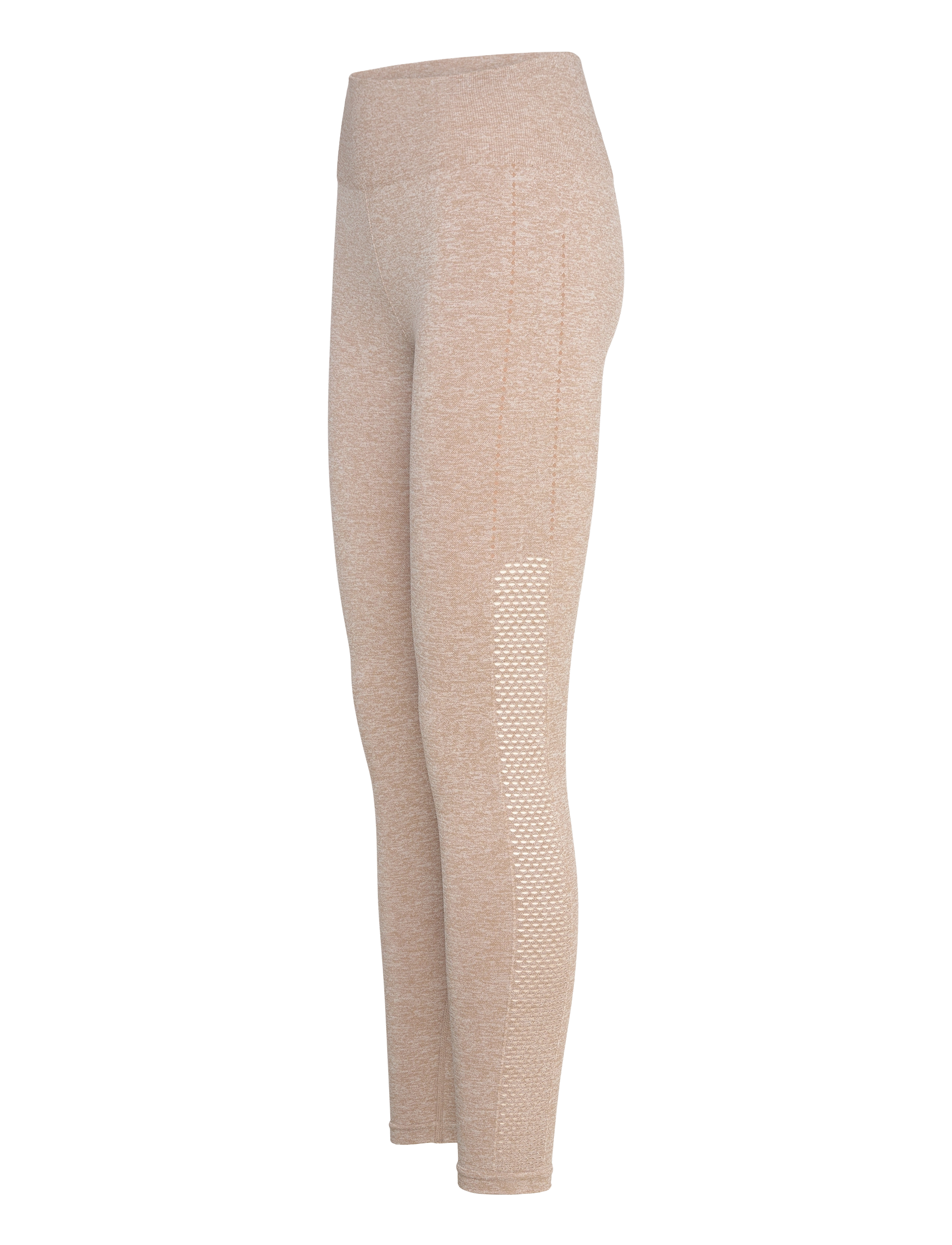 Athlecia - Flowee W Seamless Tights - warm taupe - 3
