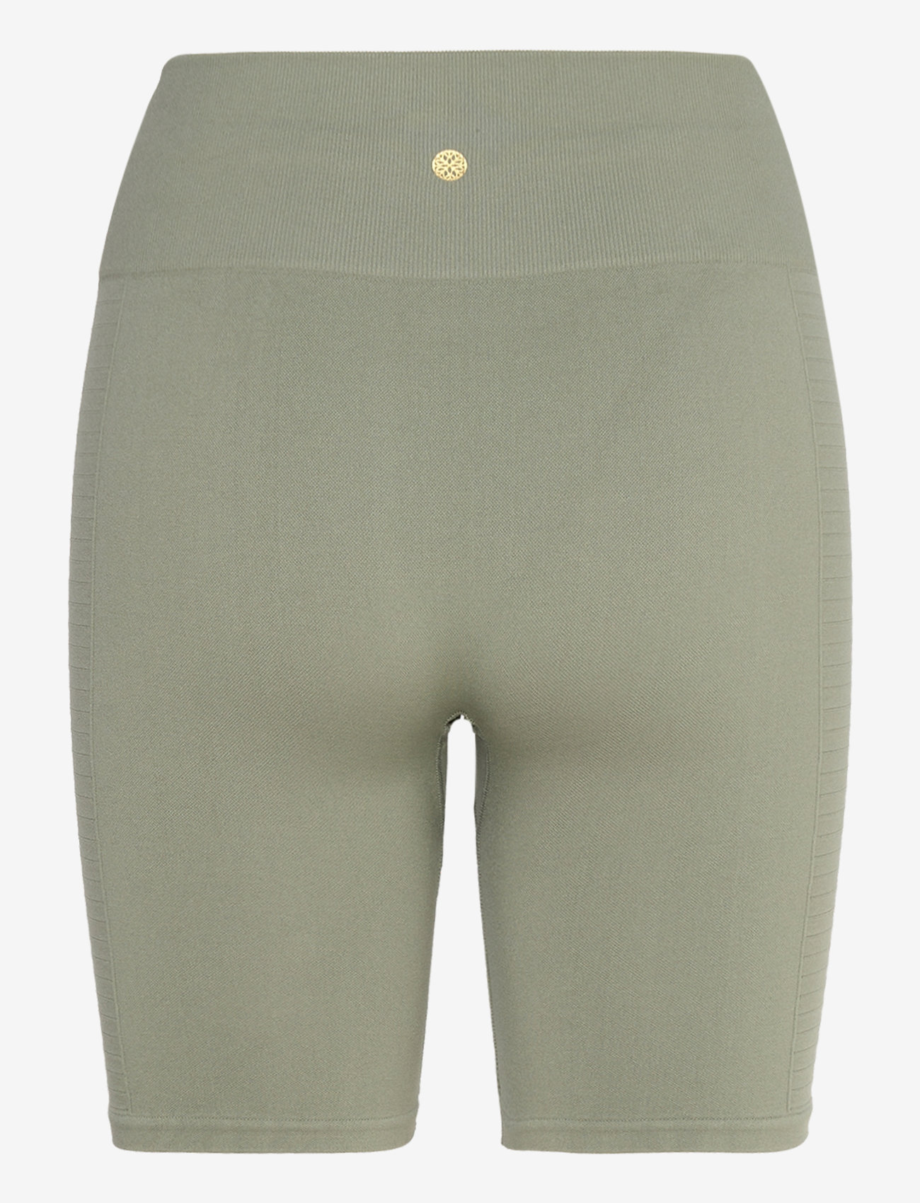 Athlecia - Nagar W Seamless Shorts - smoked sage - 2