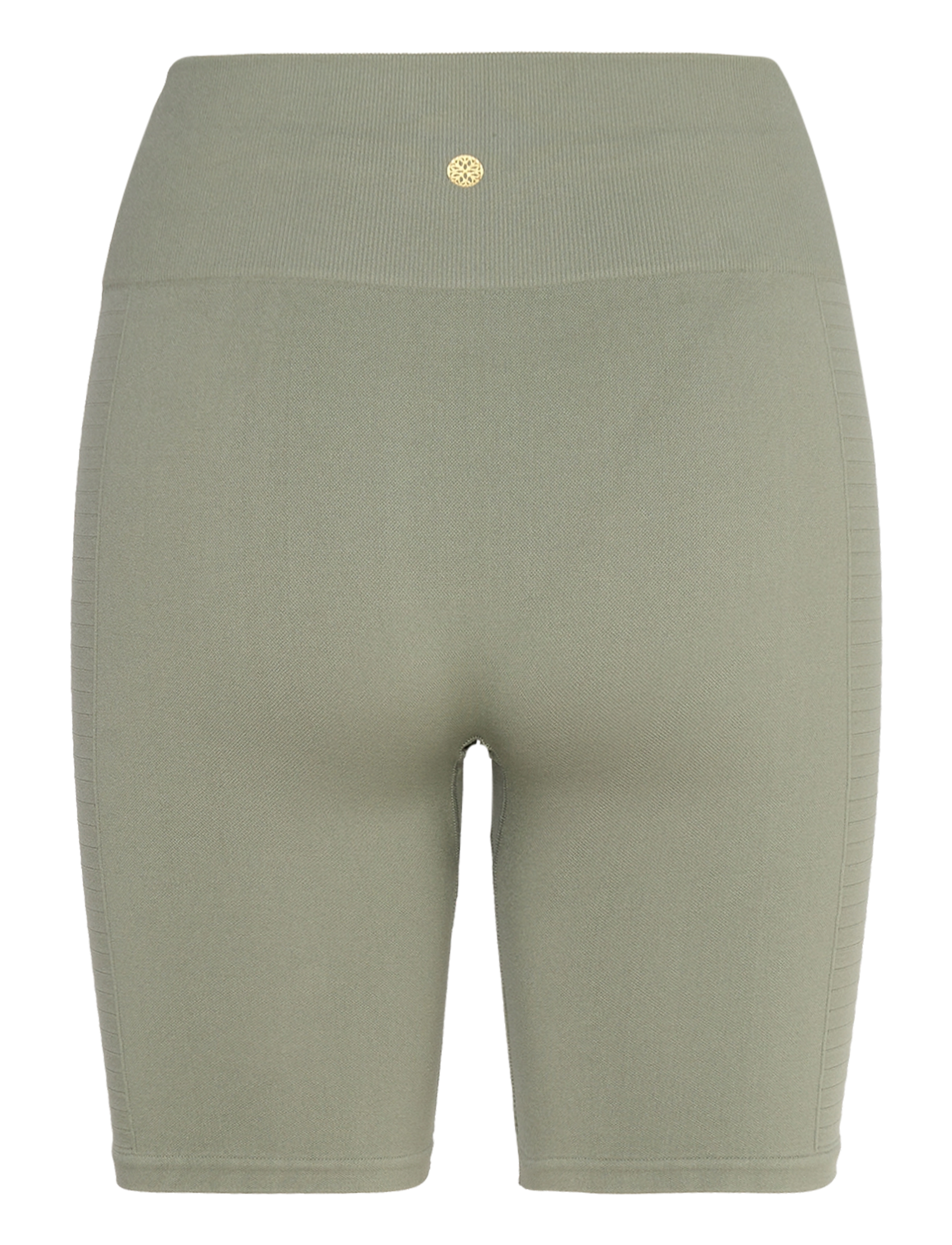 Athlecia - Nagar W Seamless Shorts - smoked sage - 2