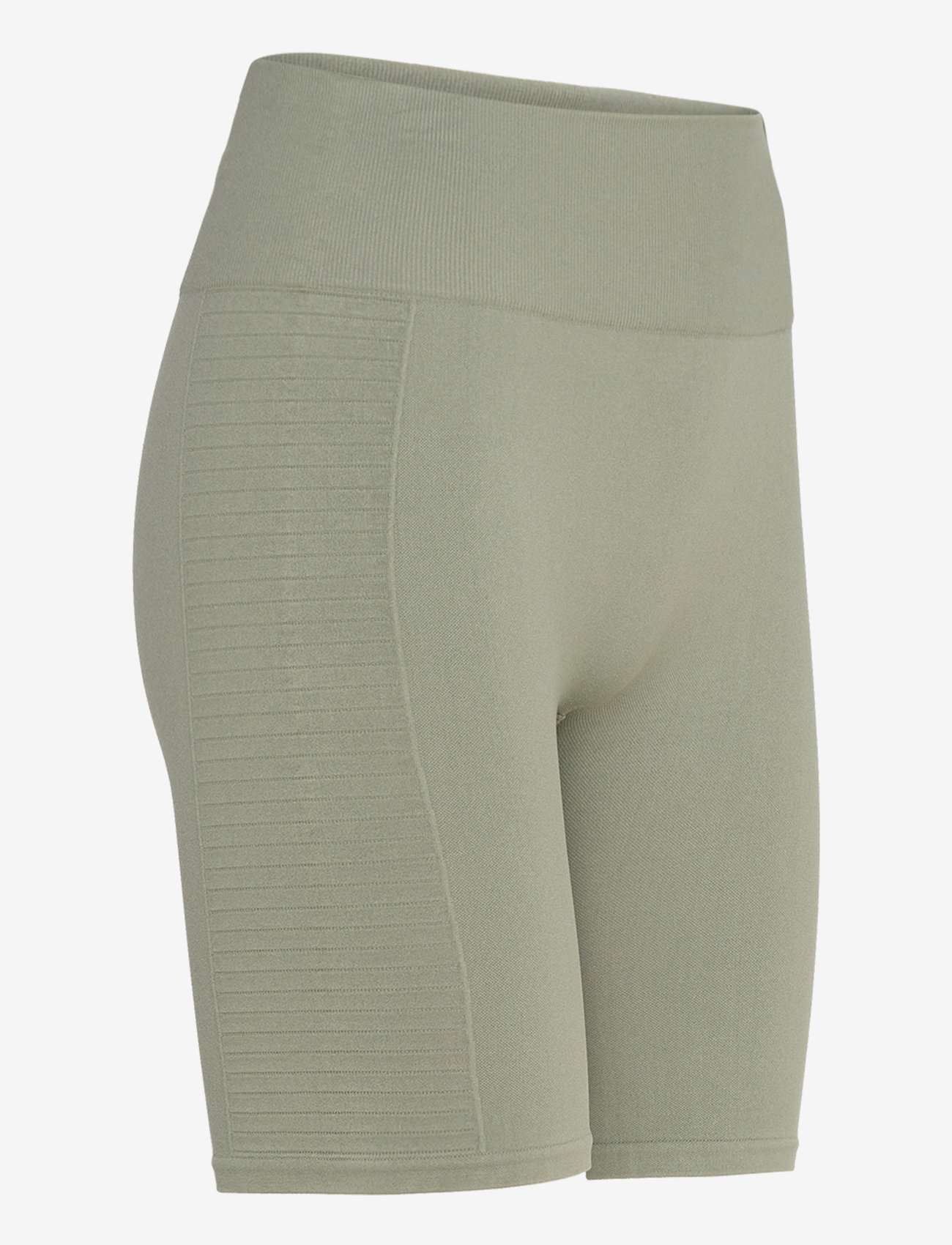 Athlecia - Nagar W Seamless Shorts - smoked sage - 3
