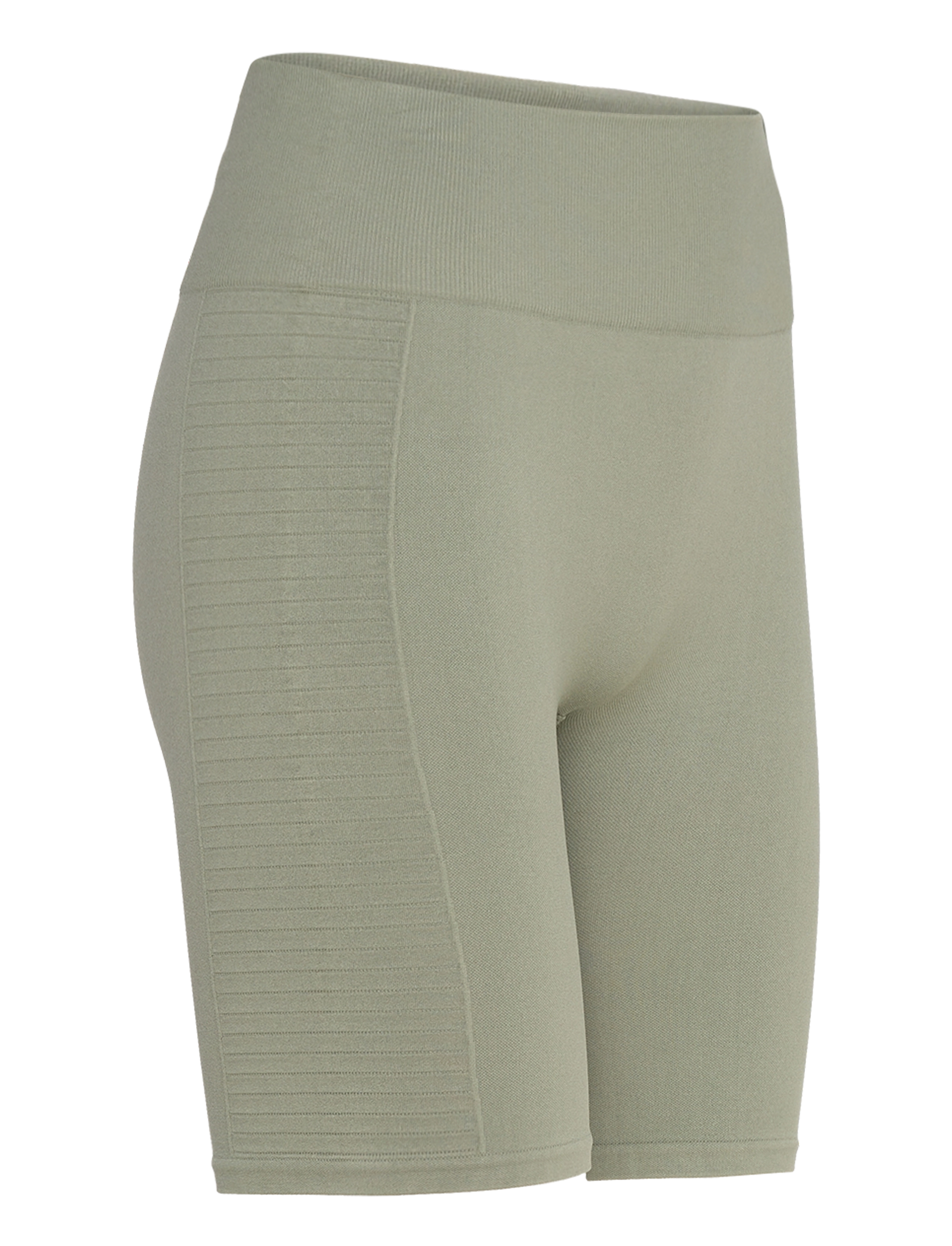 Athlecia - Nagar W Seamless Shorts - smoked sage - 3