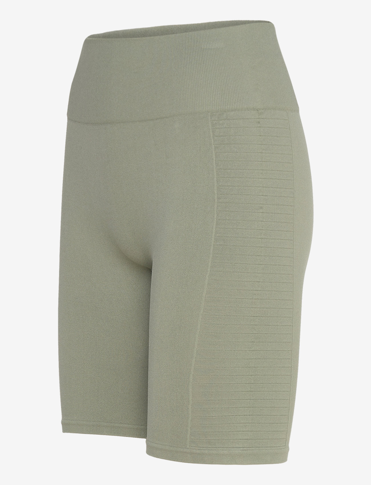 Athlecia - Nagar W Seamless Shorts - smoked sage - 4