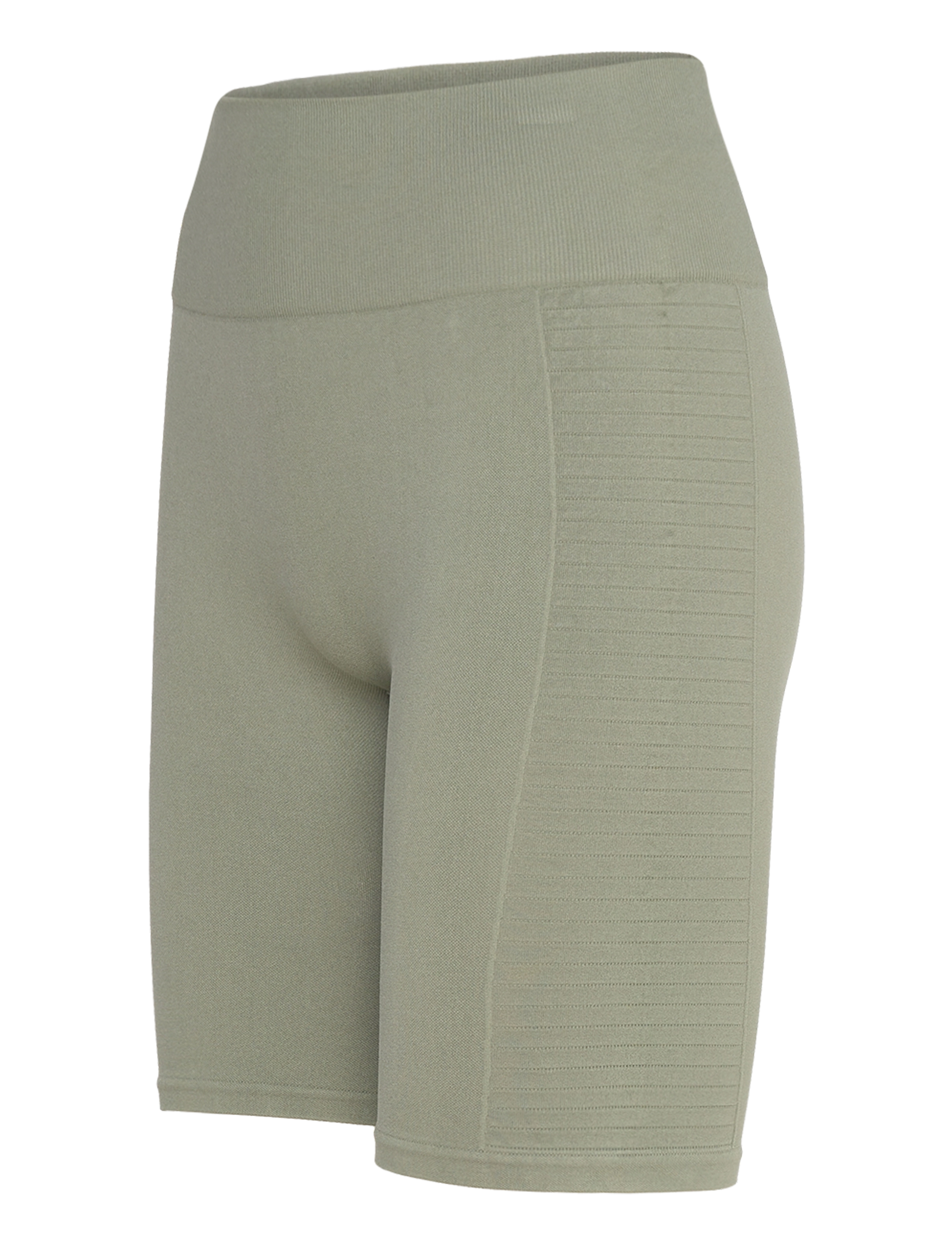 Athlecia - Nagar W Seamless Shorts - smoked sage - 4