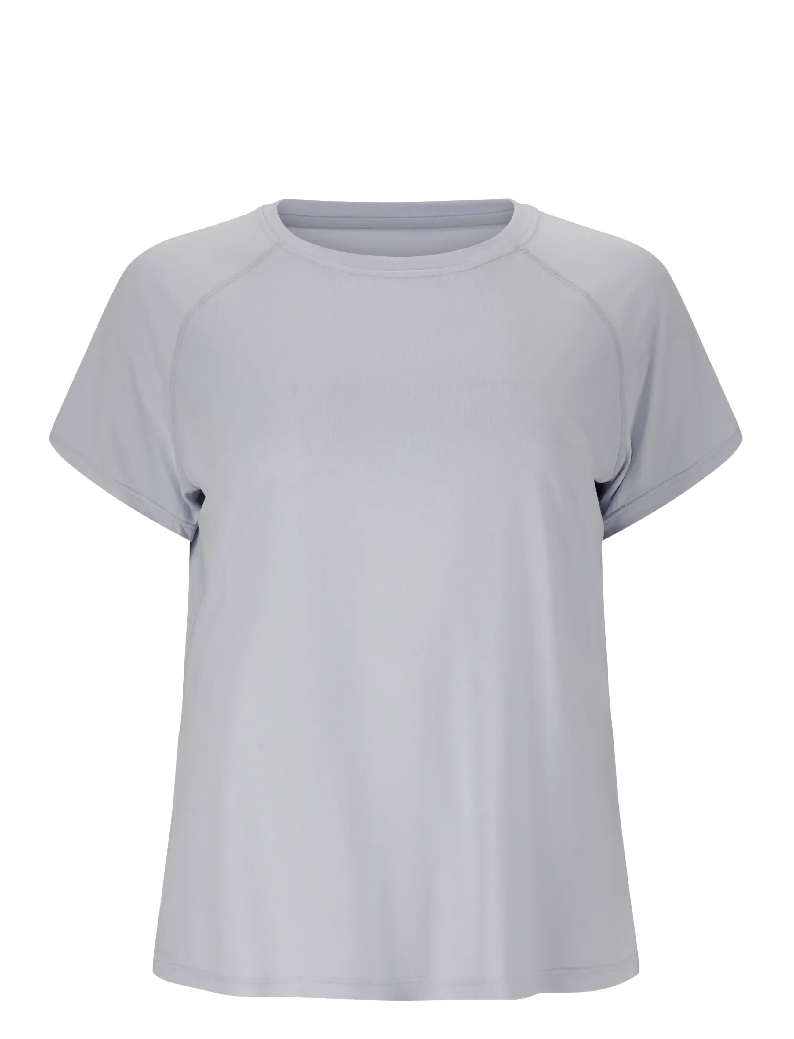 Athlecia Gaina V2 W S/S Tee - Kleidung - BALANCE / grey