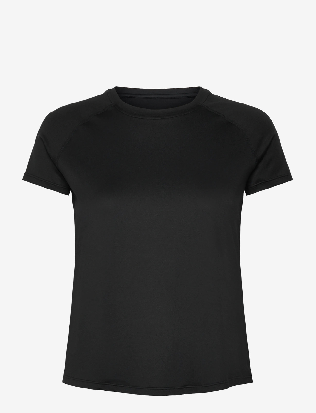 Athlecia - Gaina V2 W S/S Tee - t-shirts - black - 1