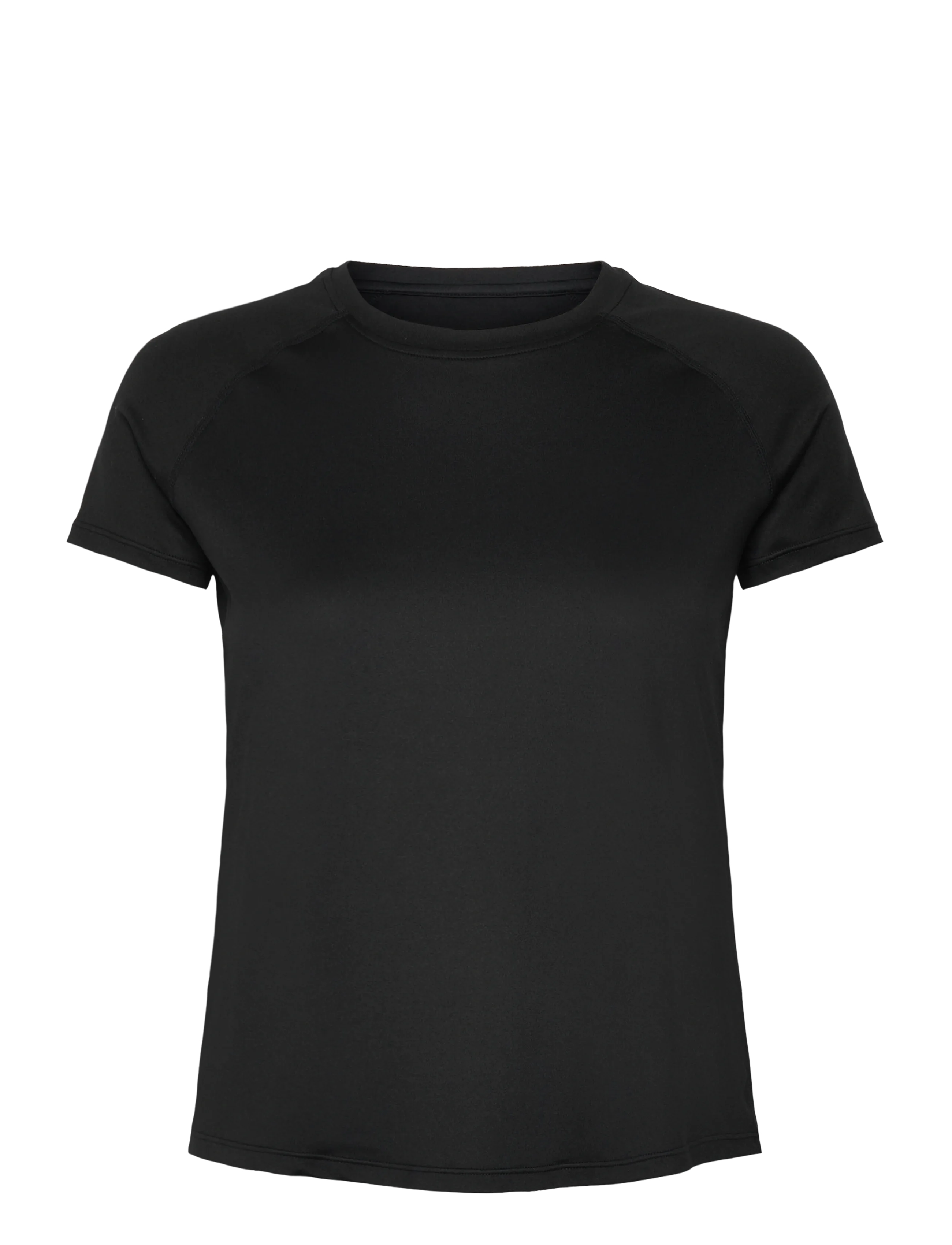 Athlecia Gaina V2 W S/S Tee - Kleidung - BLACK / black