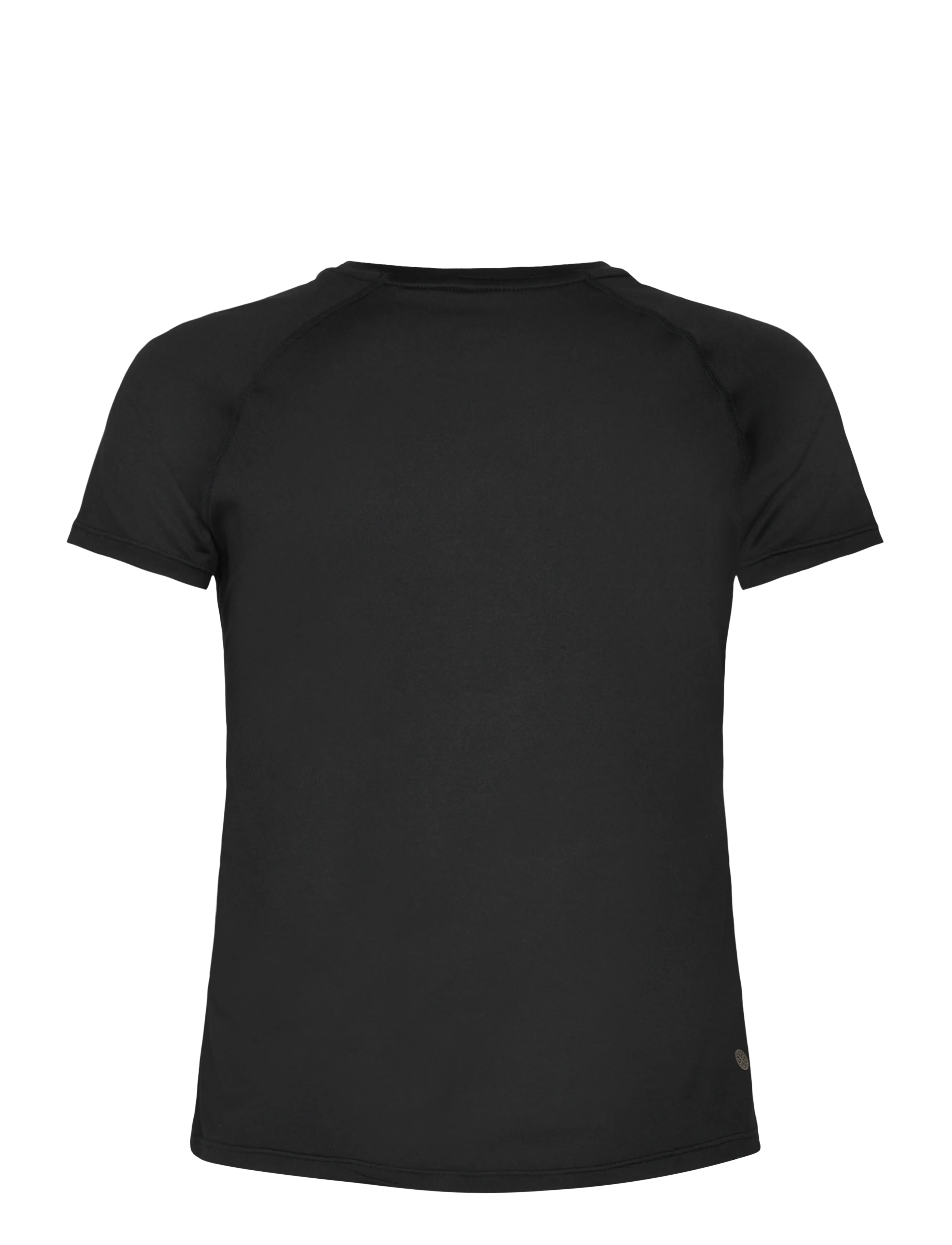 Athlecia - Gaina V2 W S/S Tee - t-shirts - black - 2
