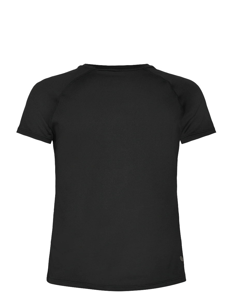 Athlecia - Gaina V2 W S/S Tee - t-shirts - black - 2