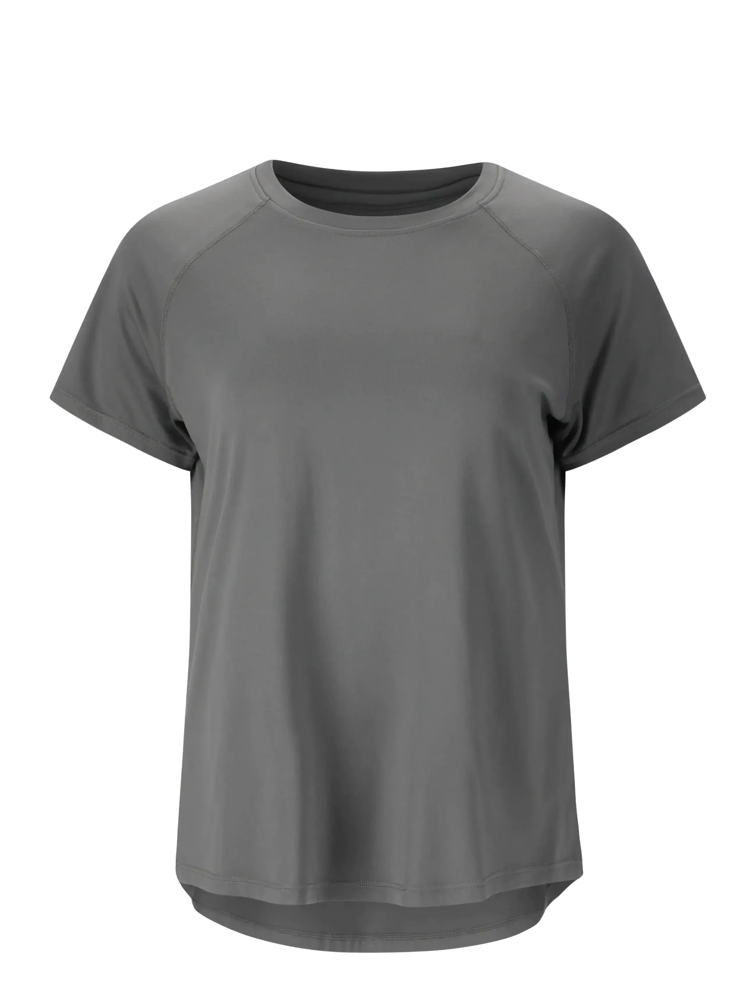 Athlecia Gaina V2 W S/S Tee - Kampagne - SEDONA SAGE / grey