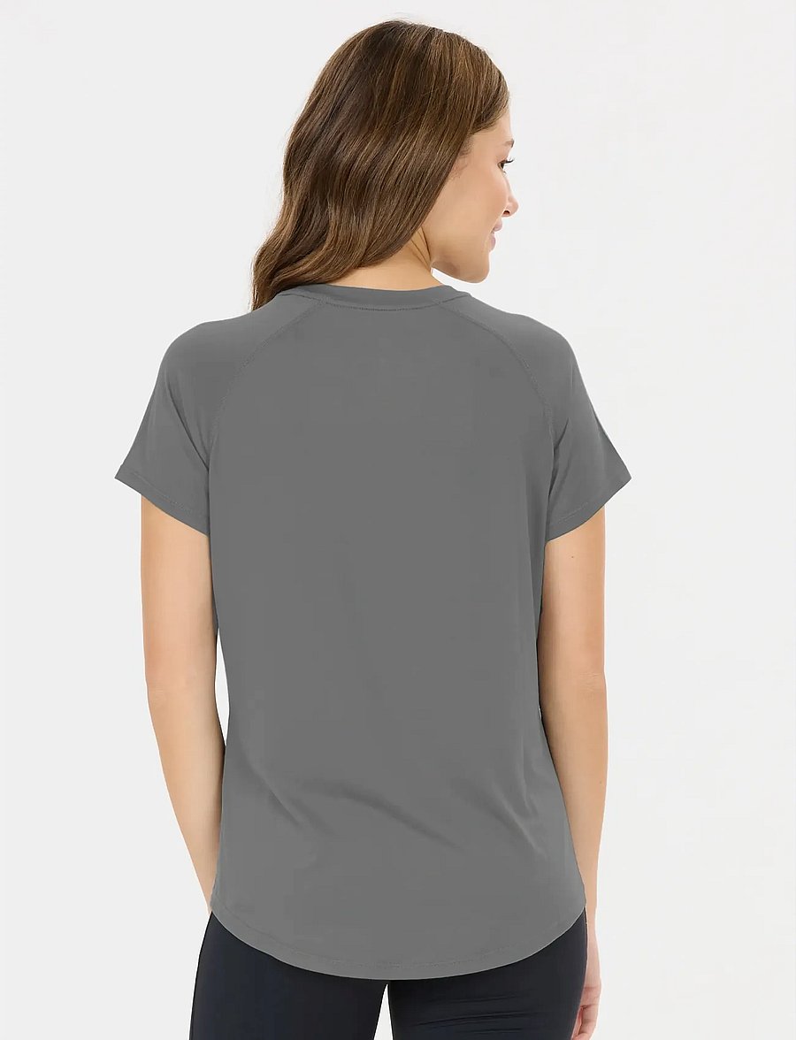 Athlecia - Gaina V2 W S/S Tee - t-shirts - sedona sage - 3