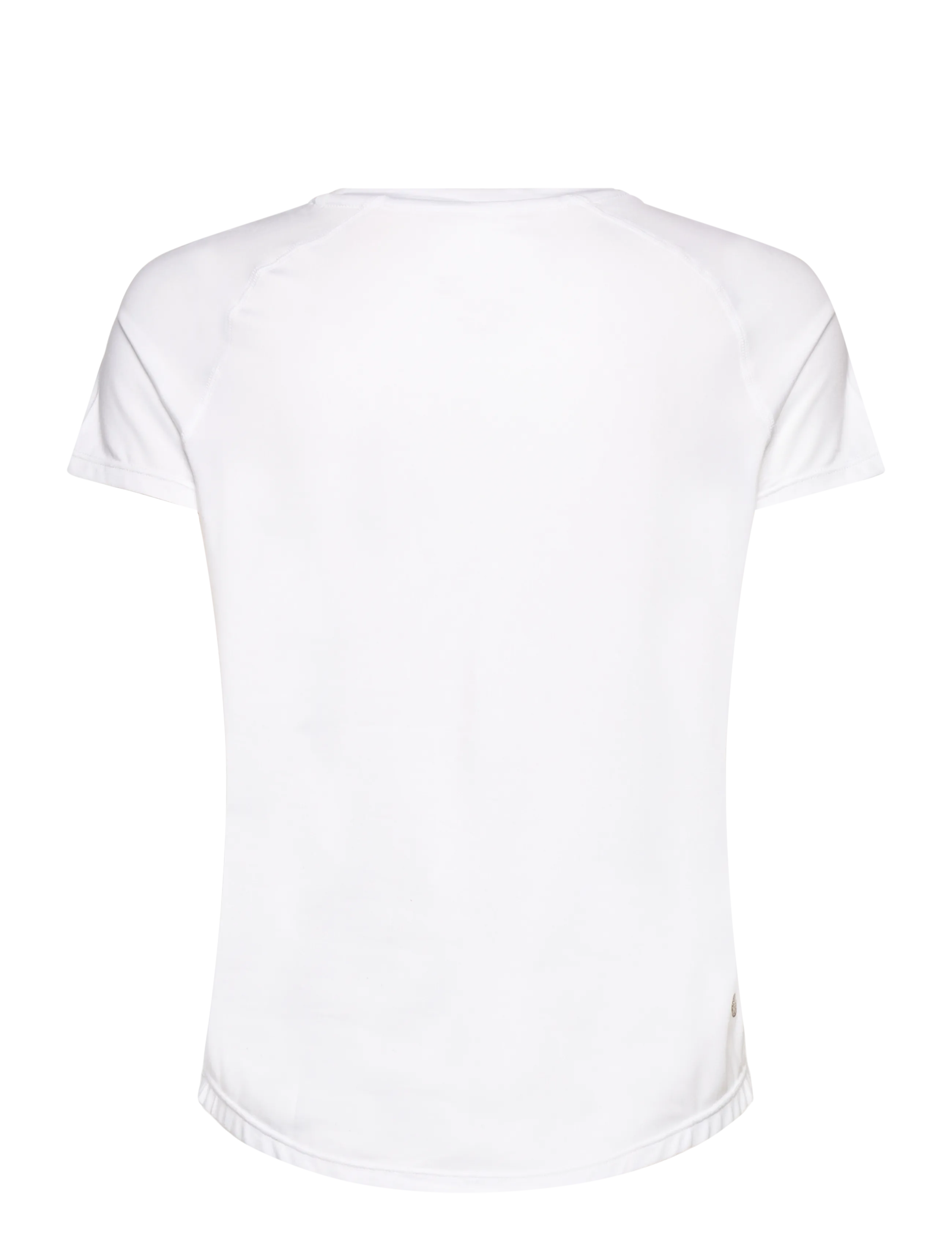 Athlecia - Gaina V2 W S/S Tee - t-shirts - white - 1