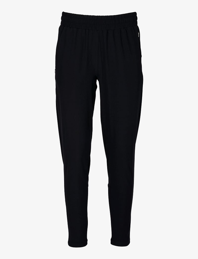 Athlecia - Timmie W Pants - träningsbyxor - black - 1