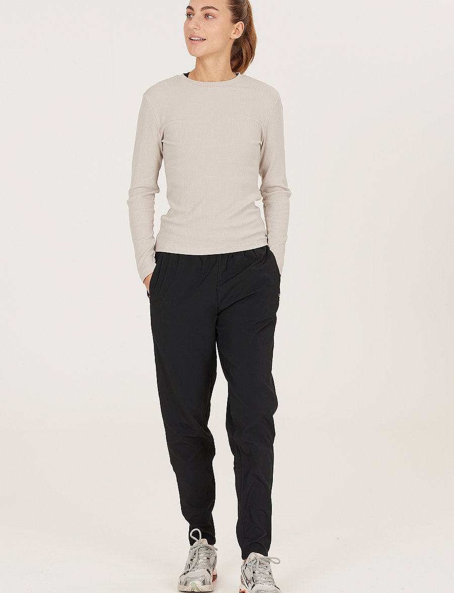 Athlecia - Timmie W Pants - treeningpüksid - black - 0