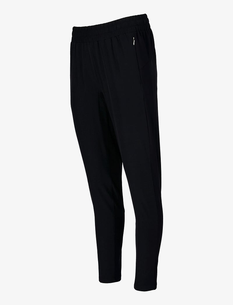 Athlecia - Timmie W Pants - träningsbyxor - black - 3