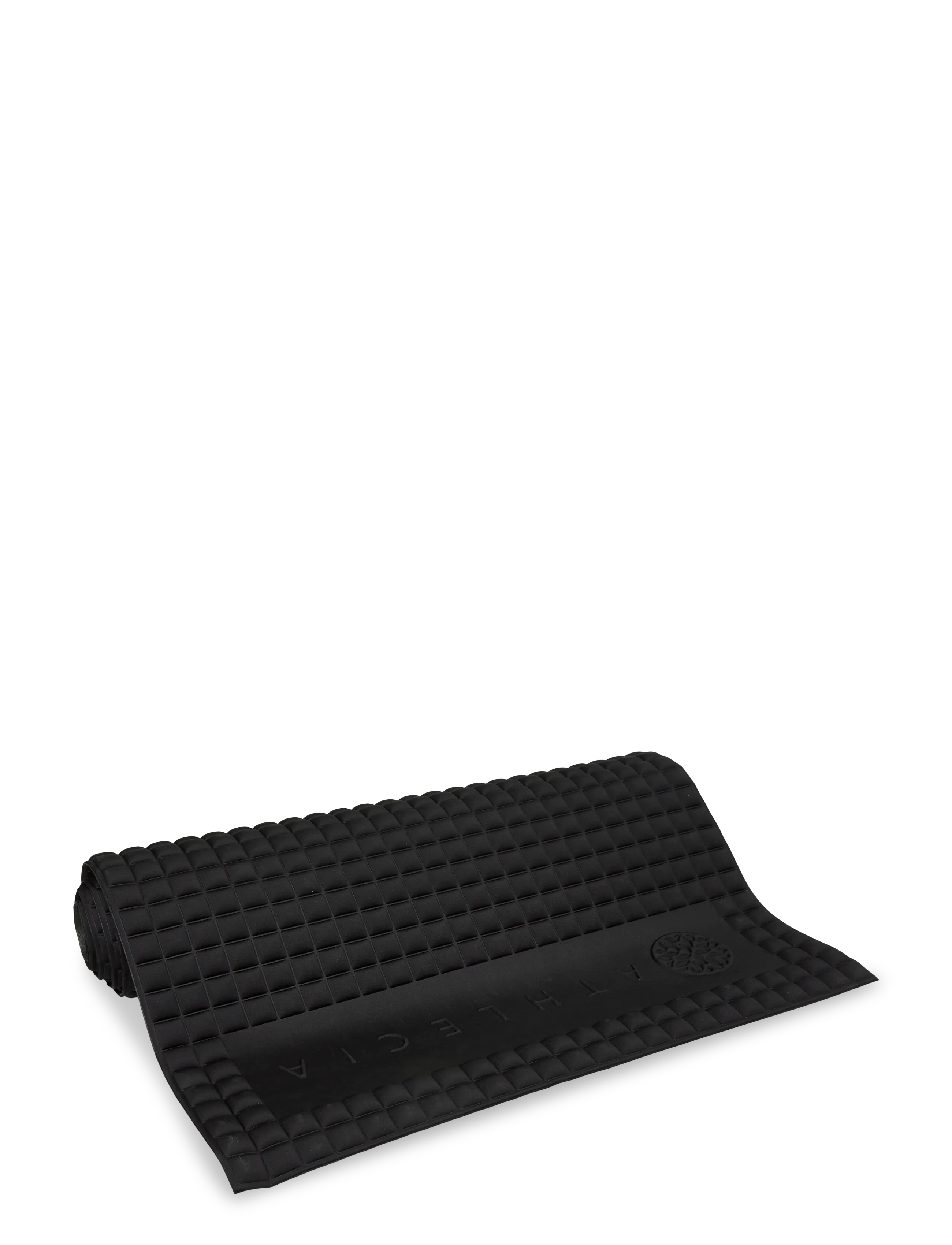 Athlecia Walgia W Quilted Yoga Mat, One Size, Sport Equipment, Schwarz - Mats And Accessories, Frauen