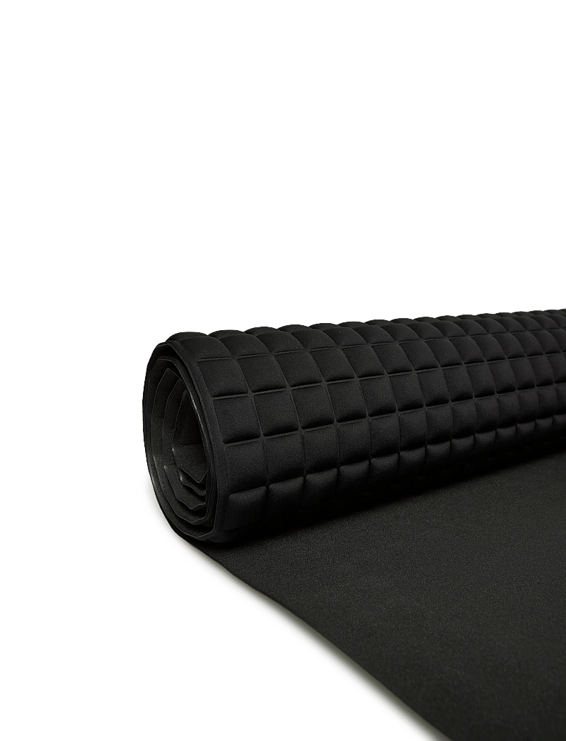 Athlecia - Walgia W Quilted Yoga Mat - trainingsmatten & zubehör - black - 1