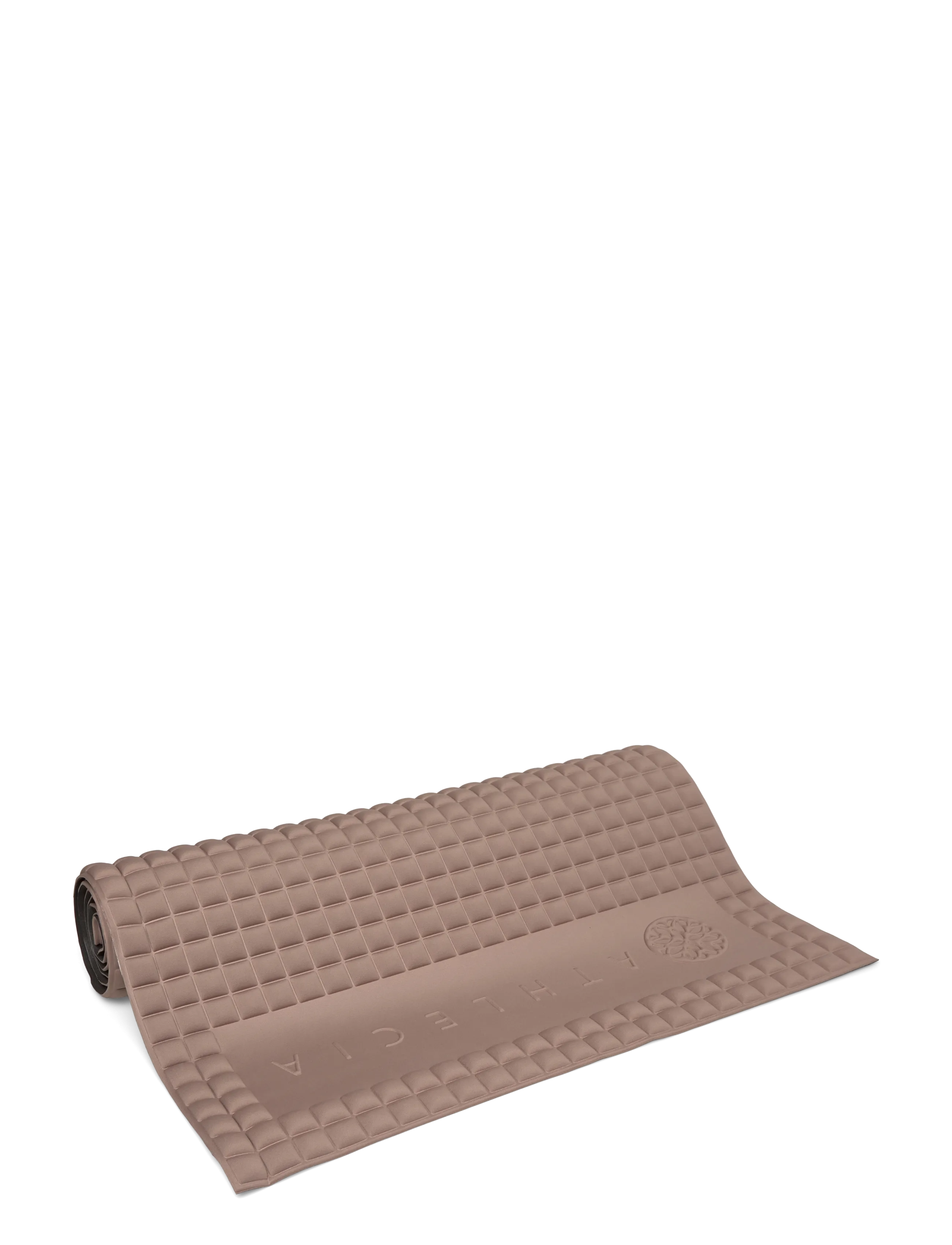 Athlecia Walgia W Quilted Yoga Mat - Athlecia - FUNGI / beige